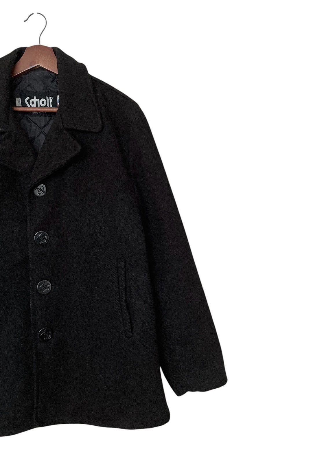 Schott × Vintage Vintage Brand Schott Wool Chore Jacket 1990s Size US M / EU 48-50 / 2 - 6 Thumbnail