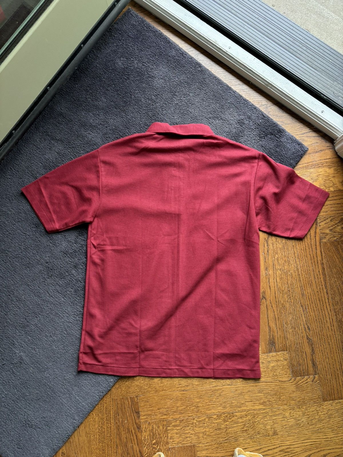 Vintage 1980s Vintage Polo Shirt 80s 90s Deadstock Blank Shortsleeve Size US M / EU 48-50 / 2 - 5 Thumbnail
