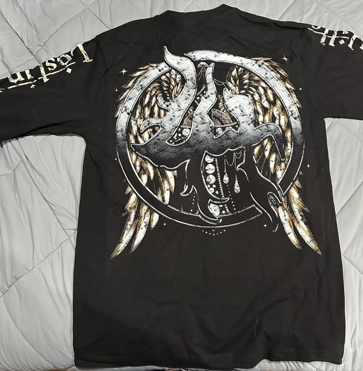 Other Lost in the hills jesus christ longsleeve Size US L / EU 52-54 / 3 - 3 Thumbnail
