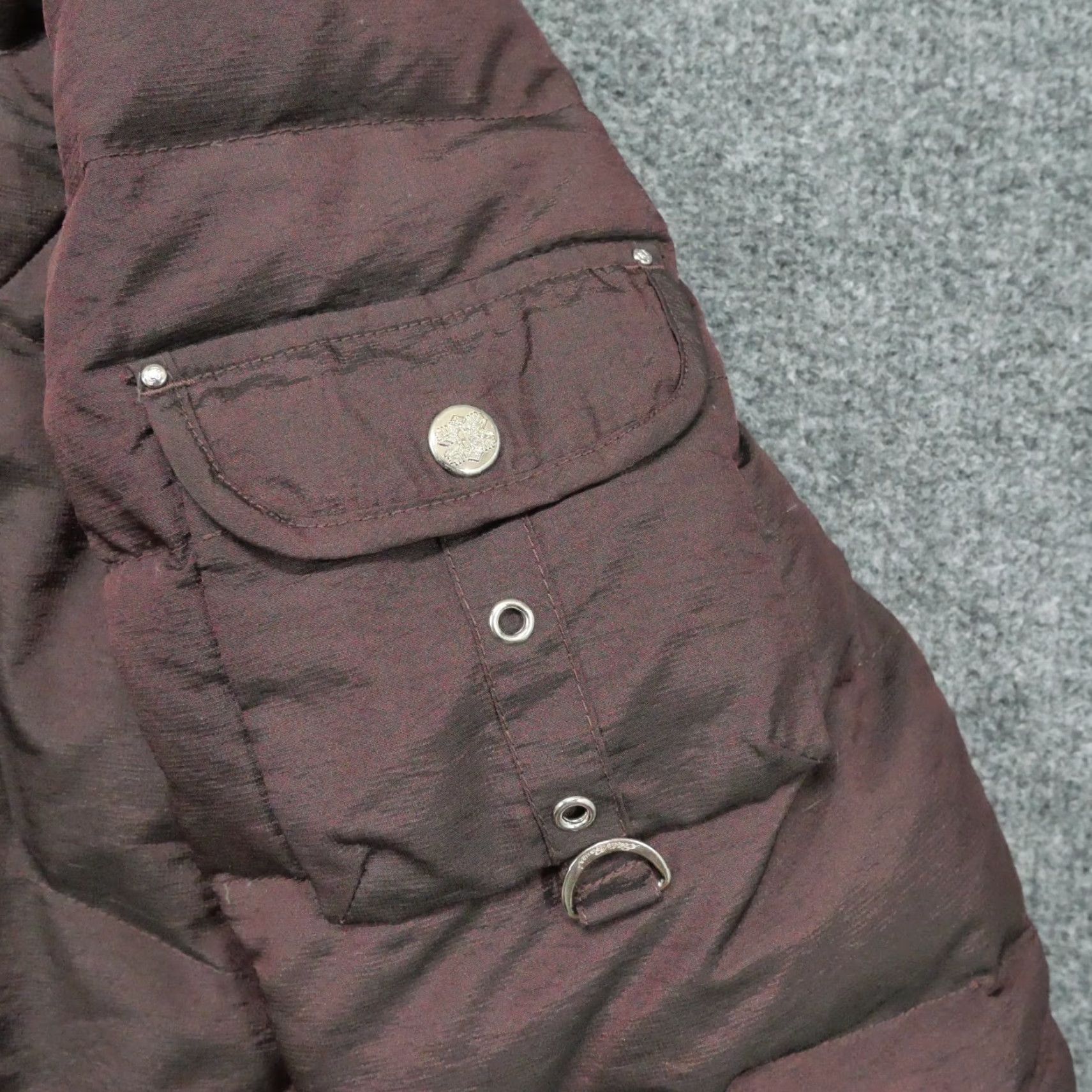 Eddie Bauer VINTAGE Eddie Bauer Jacket Womens L Purple Down Puffer 650 Fill Size L / US 10 / IT 46 - 2 Thumbnail
