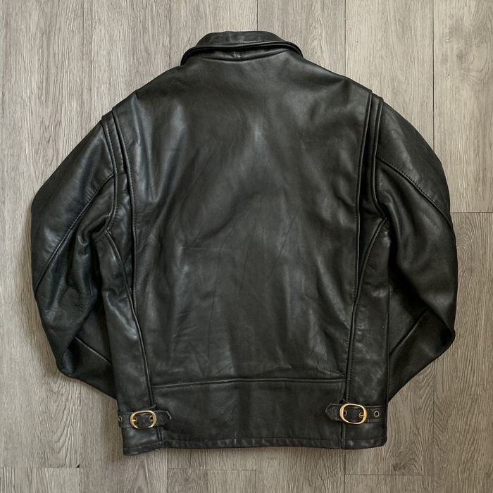 Vintage Vintage Late 80's Schott AT101 1st Issue Leather Jacket