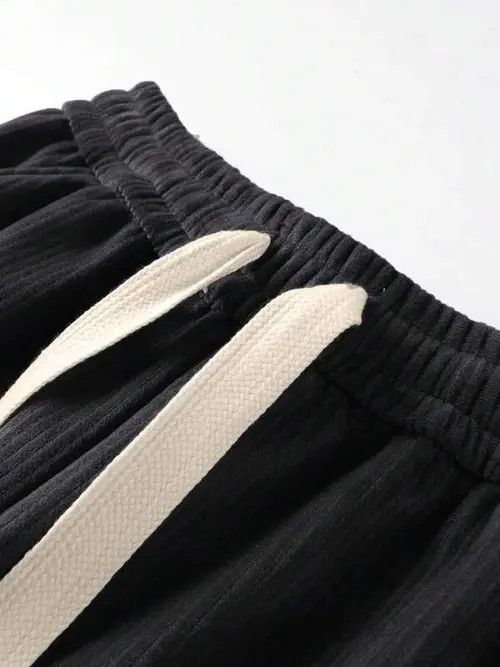 Japanese Brand Kuriyama x Ema Straight-Leg Pants Casual fit trousers Size US 34 / EU 50 - 7 Thumbnail