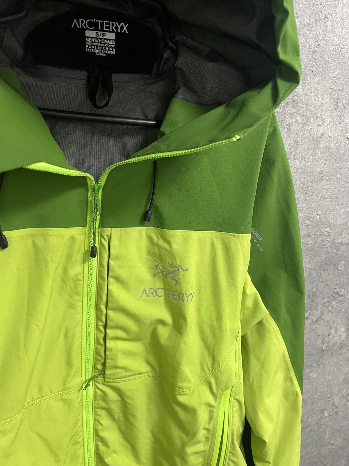 Arc'teryx Arcteryx Gore-Tex Beta SL Size US S / EU 44-46 / 1 - 3 Thumbnail