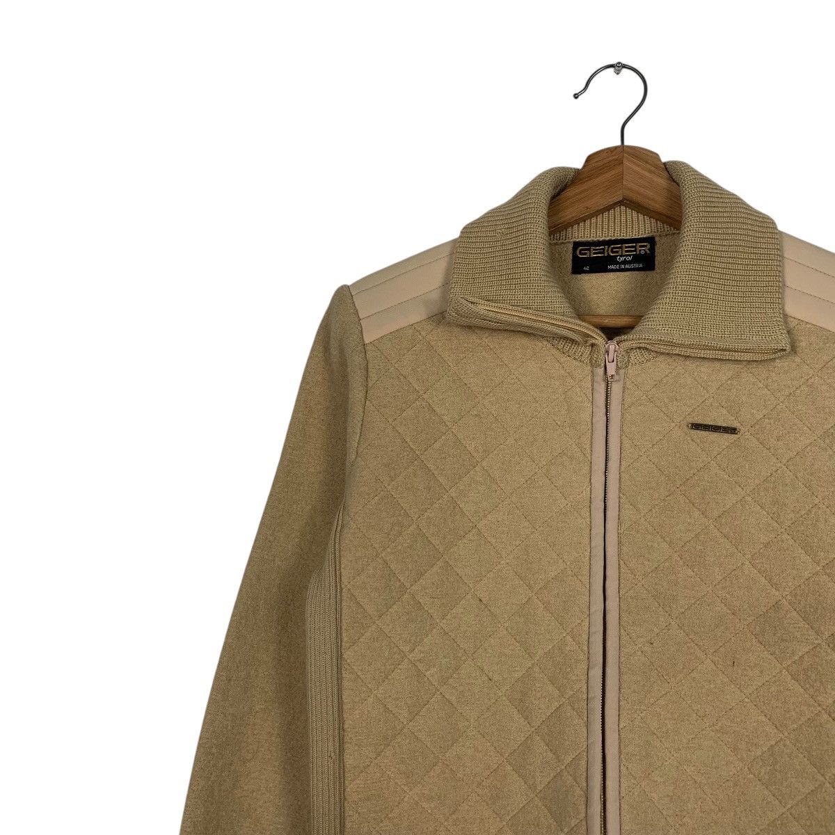 Other Vintage Geiger Tyrol Wool Bomber Jacket Made In Austria Size US M / EU 48-50 / 2 - 6 Thumbnail