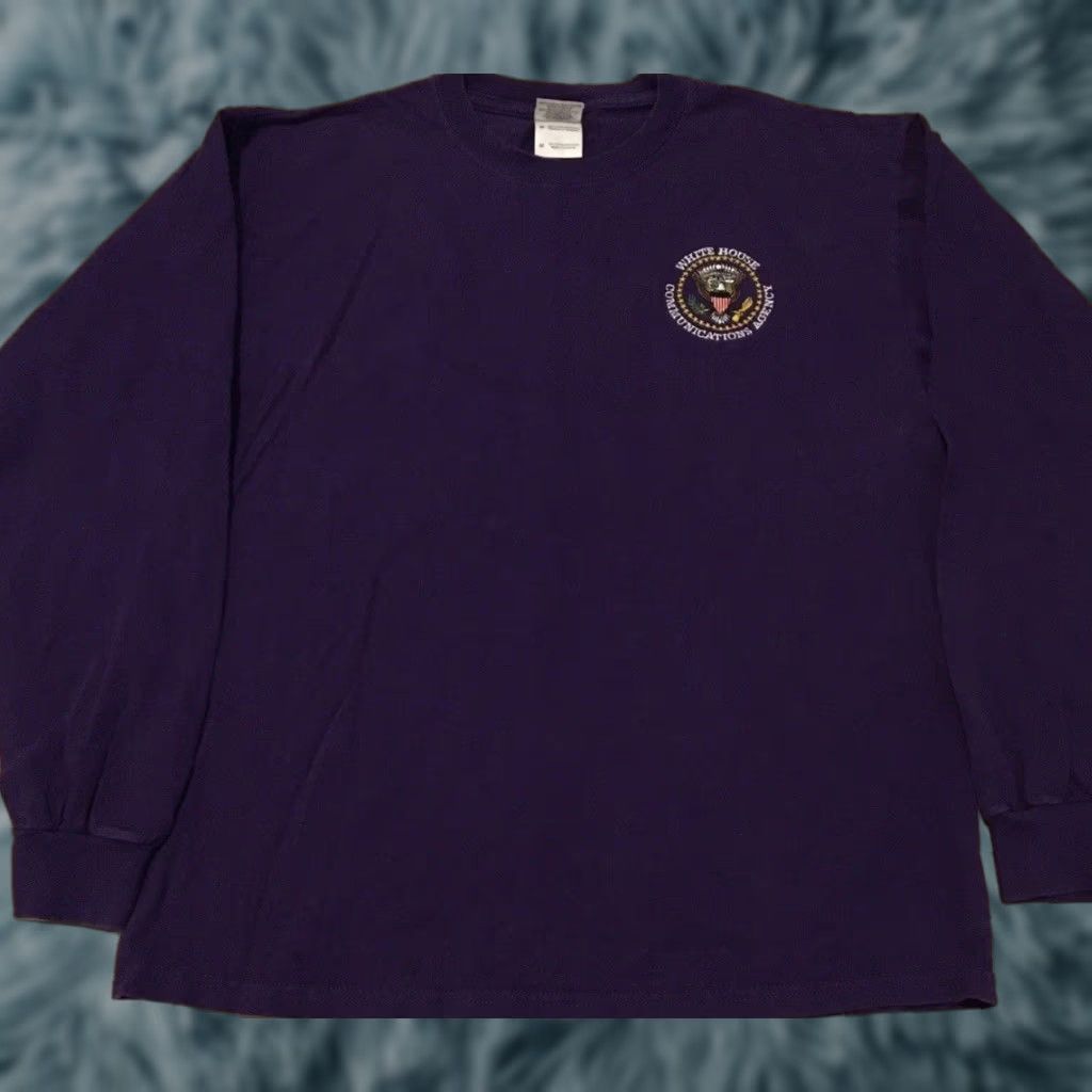 Vintage VINTAGE White House Communications Agency Faded Shirt S FBI Government CIA Y2K 90s Shirt Size US S / EU 44-46 / 1 - 1 Thumbnail