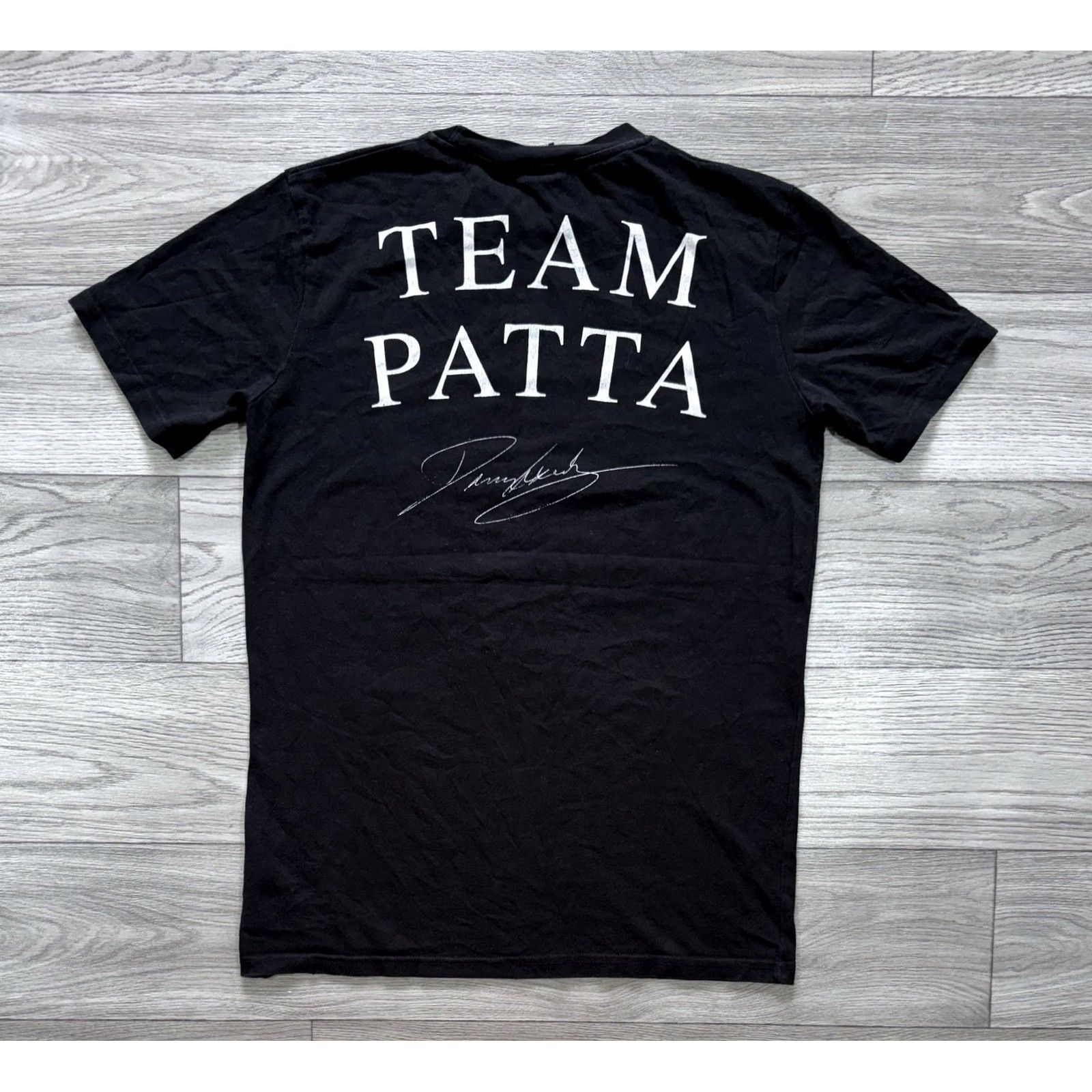 Patta Patta x Dana Lixenberg Tupac 2Pac Black T-shirt Size L Mens Regular Size L Black Patta Shirt 90s Hard to N/A Size US L / EU 52-54 / 3 - 3 Thumbnail