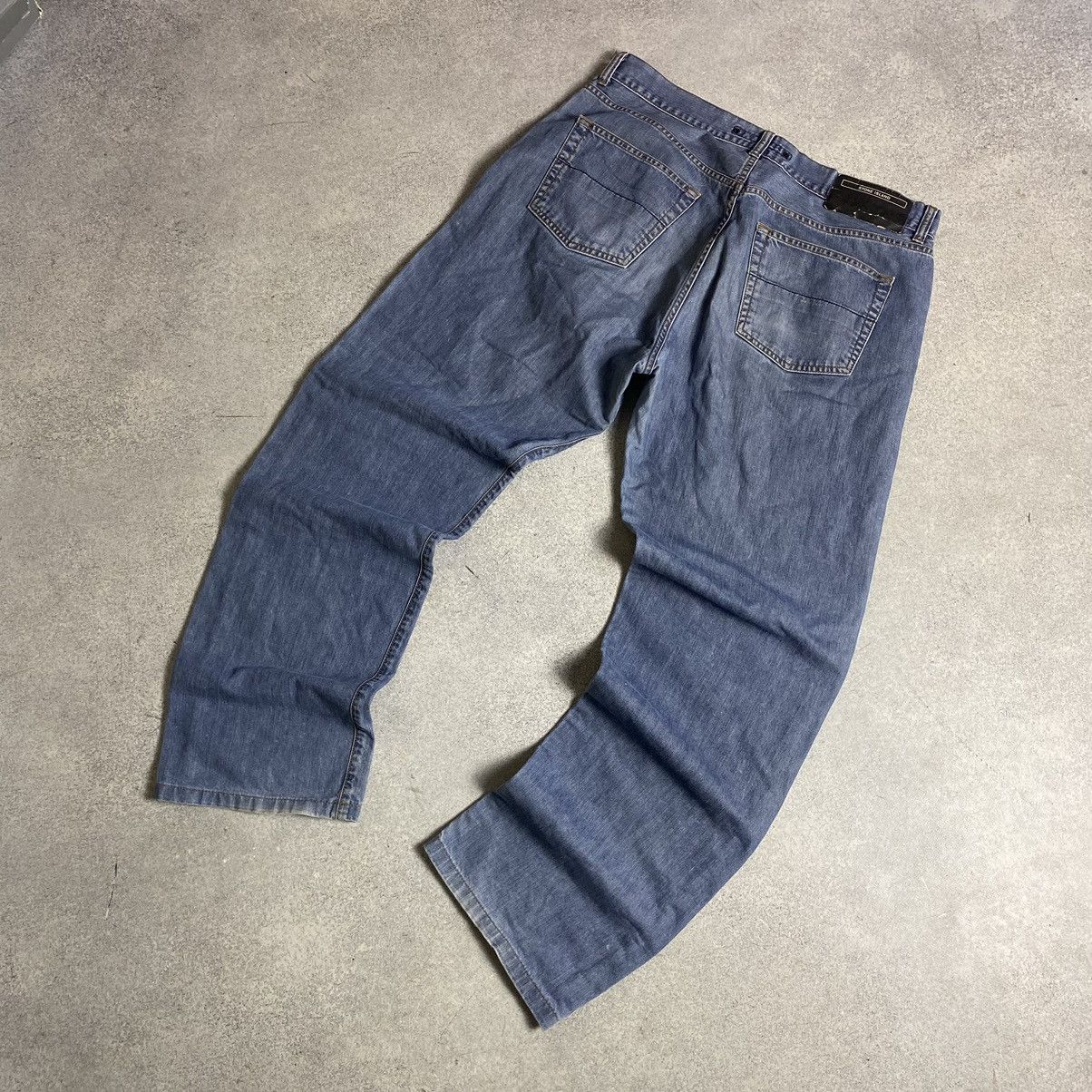 Vintage Stone Island Jeans Denim Pants Rare