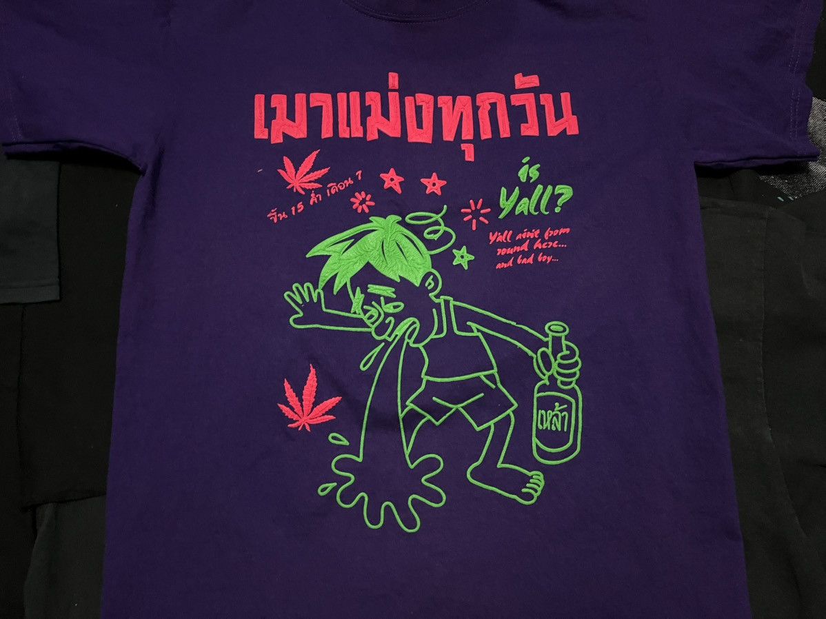 Vintage Vintage Thailand Souvenir Tee Size US M / EU 48-50 / 2 - 1 Thumbnail