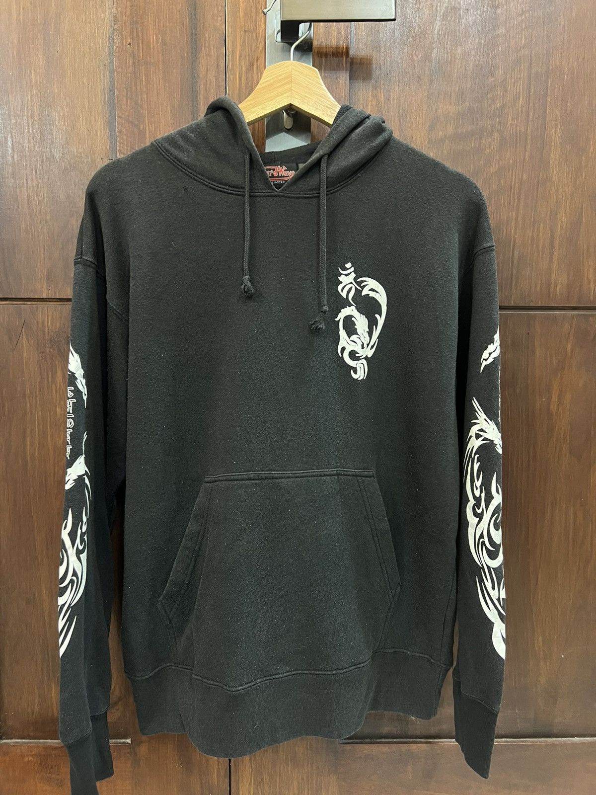 If Six Was Nine × Le Grande Bleu (L.G.B.) Vintage Thirdwave Y2K Hoodies Size US L / EU 52-54 / 3 - 3 Thumbnail