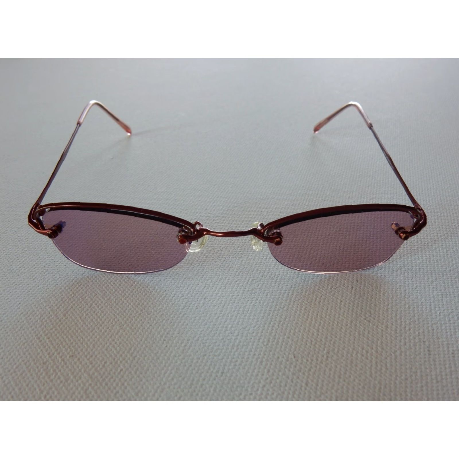 Kenneth Cole VINTAGE Kenneth Cole Women's Sunglasses Copper Frame Small Scratches Japan Size ONE SIZE - 2 Thumbnail