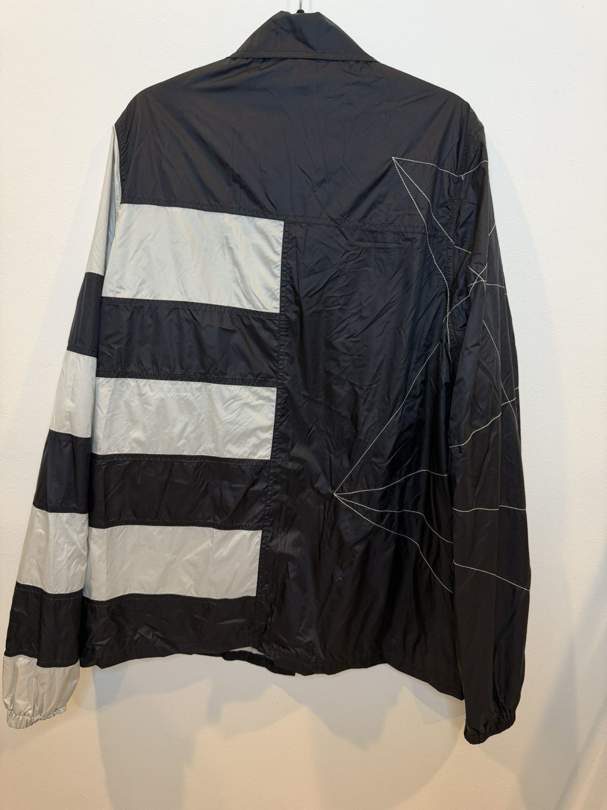 Rick Owens Rick Owens Windbreaker Size US L / EU 52-54 / 3 - 2 Thumbnail
