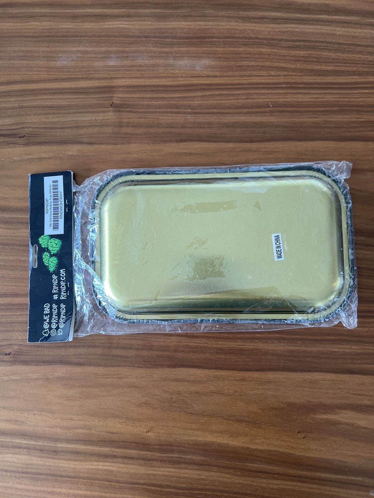 RIPNDIP Ripndip alien metal tray Size ONE SIZE - 3 Thumbnail
