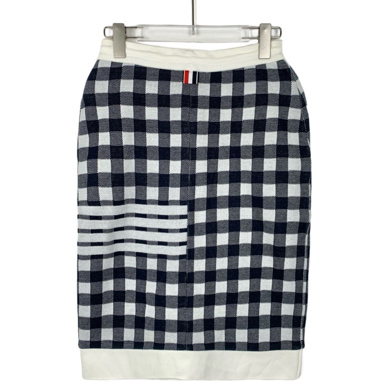 Thom Browne Thom Browne Colorblock Checkered Collar Cotton Long Sleeve S Size 36" / US 14 / IT 50 - 8 Thumbnail