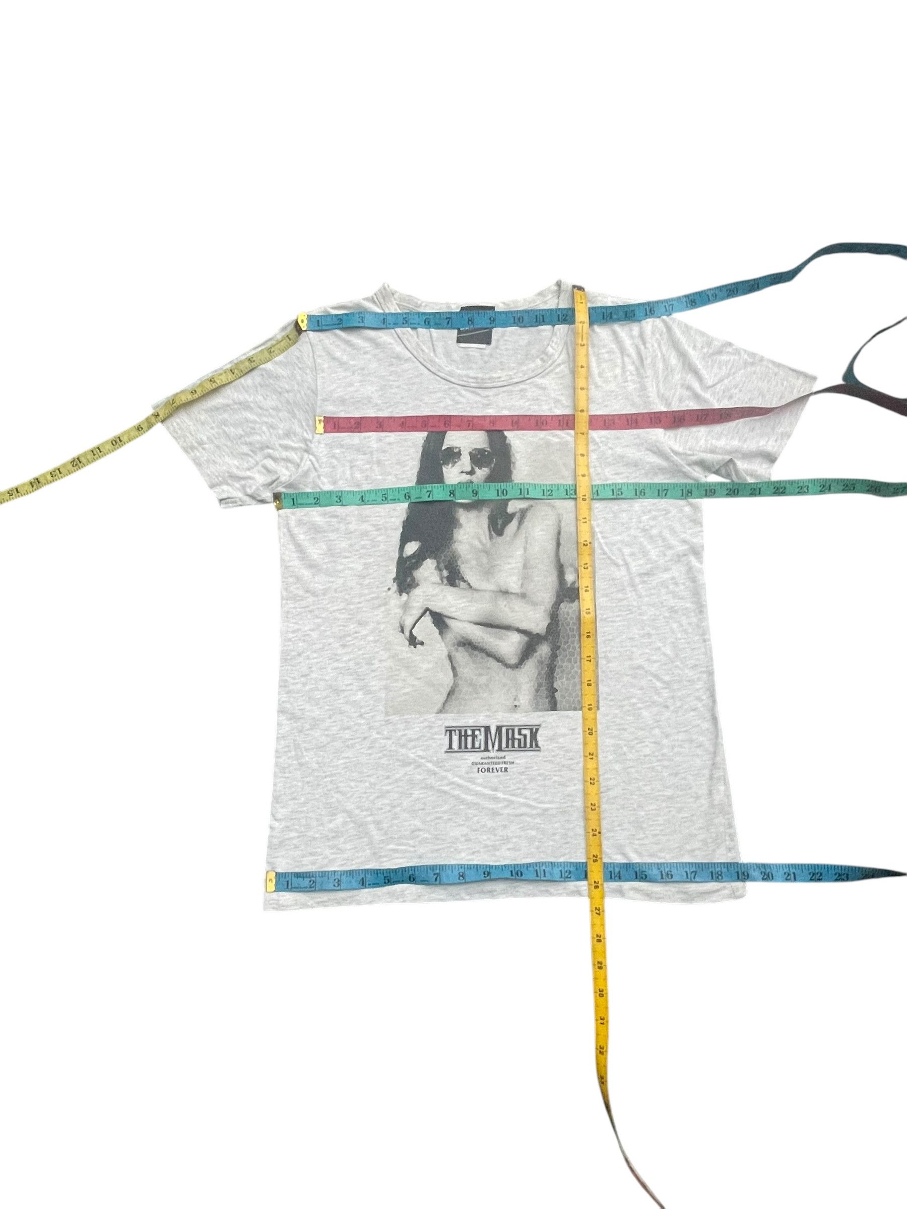 Beams Plus The Mask by Beam T Photo Tee Tshirt Size US M / EU 48-50 / 2 - 12 Thumbnail