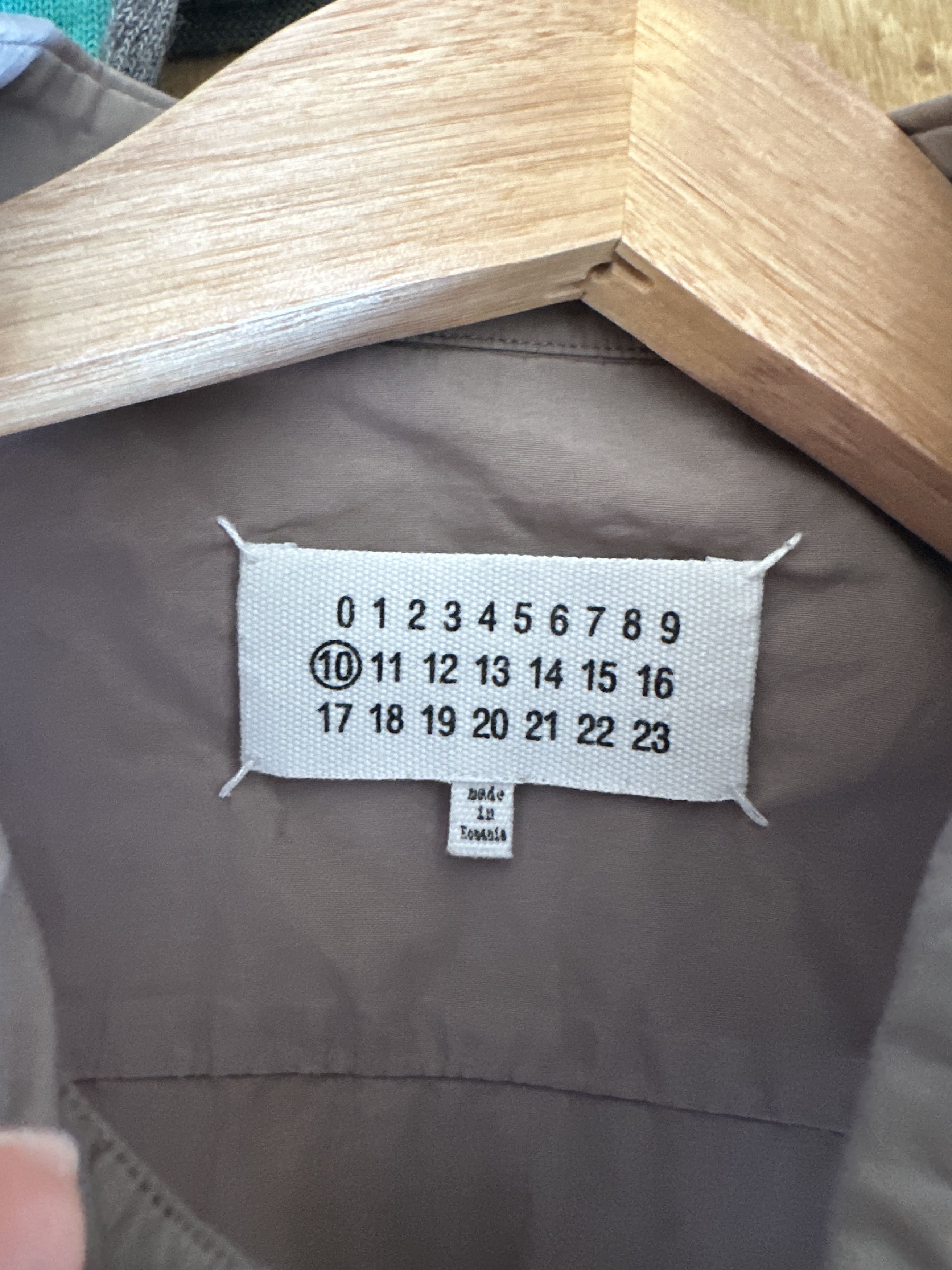 Maison Margiela Maison Margiela Button Up Shirt Size US XL / EU 56 / 4 - 4 Thumbnail