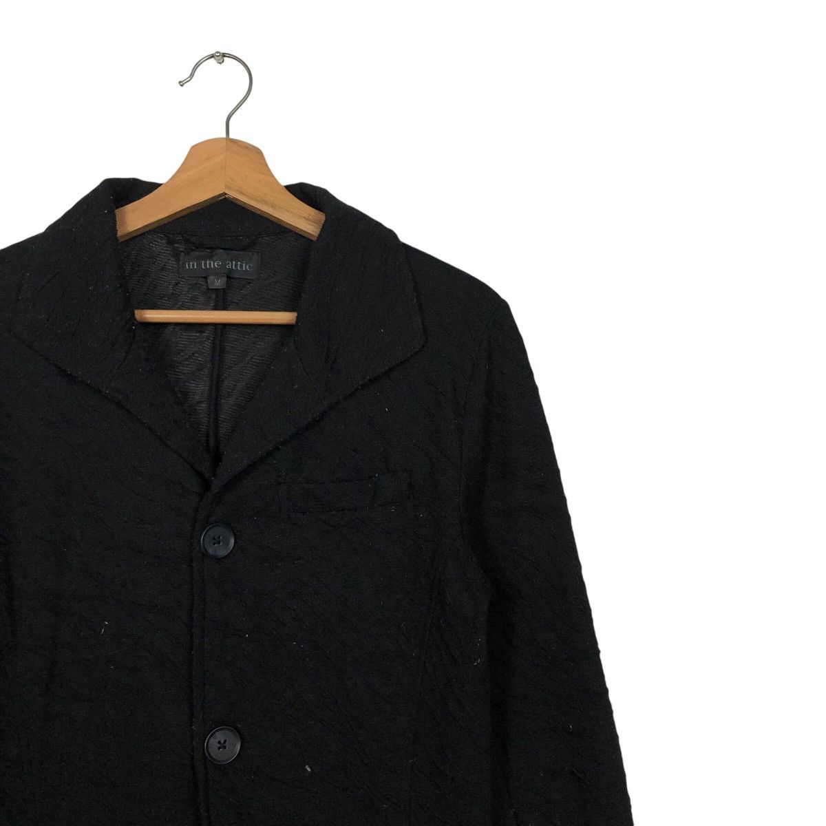 In The Attic 📌Vintage Biker Button Jacket In The Attic Punk Style Size US M / EU 48-50 / 2 - 7 Thumbnail