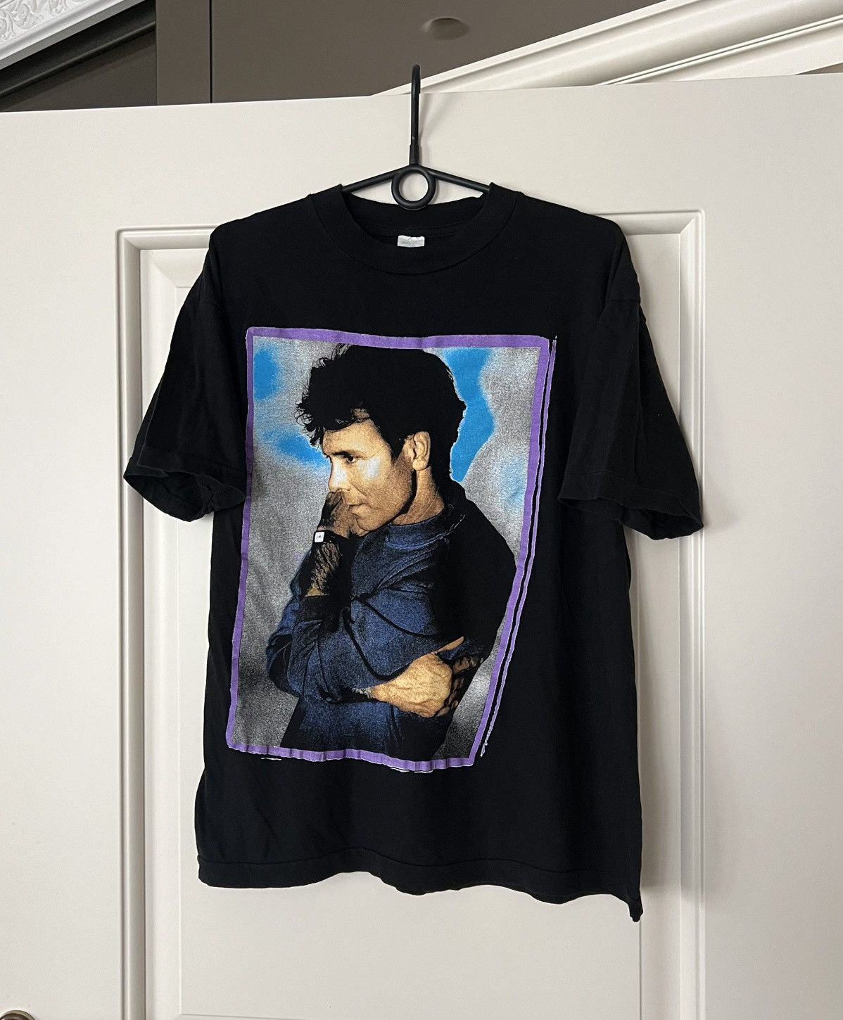 Band Tees Vintage 1991 Cliff Richard Tee Band T-Shirt Single Stitch Size US L / EU 52-54 / 3 - 1 Thumbnail