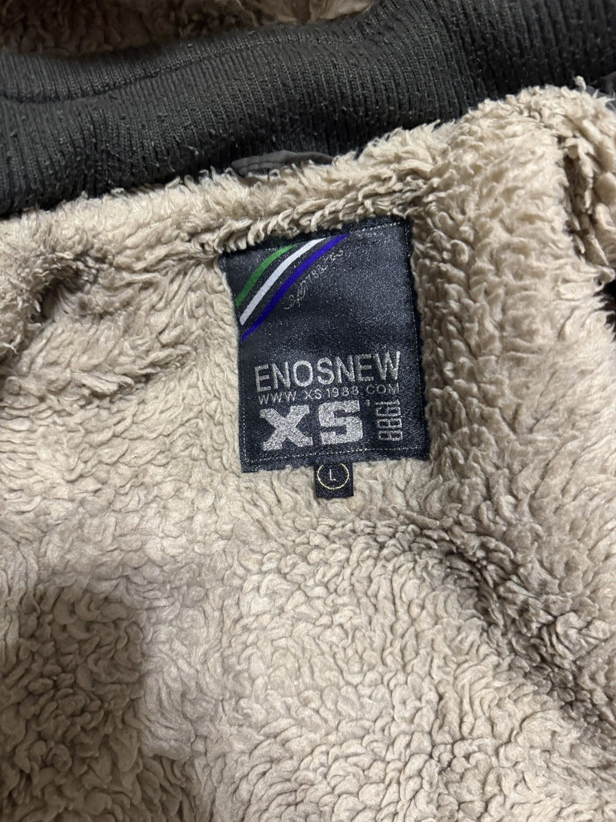 Japanese Brand Crazy Japanese Style Fur Jacket Archive Y2K Size US L / EU 52-54 / 3 - 5 Thumbnail