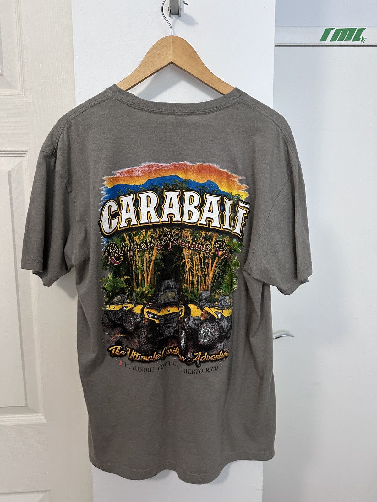 Vintage Pr Carabali vintage tee Size US XL / EU 56 / 4 - 3 Thumbnail