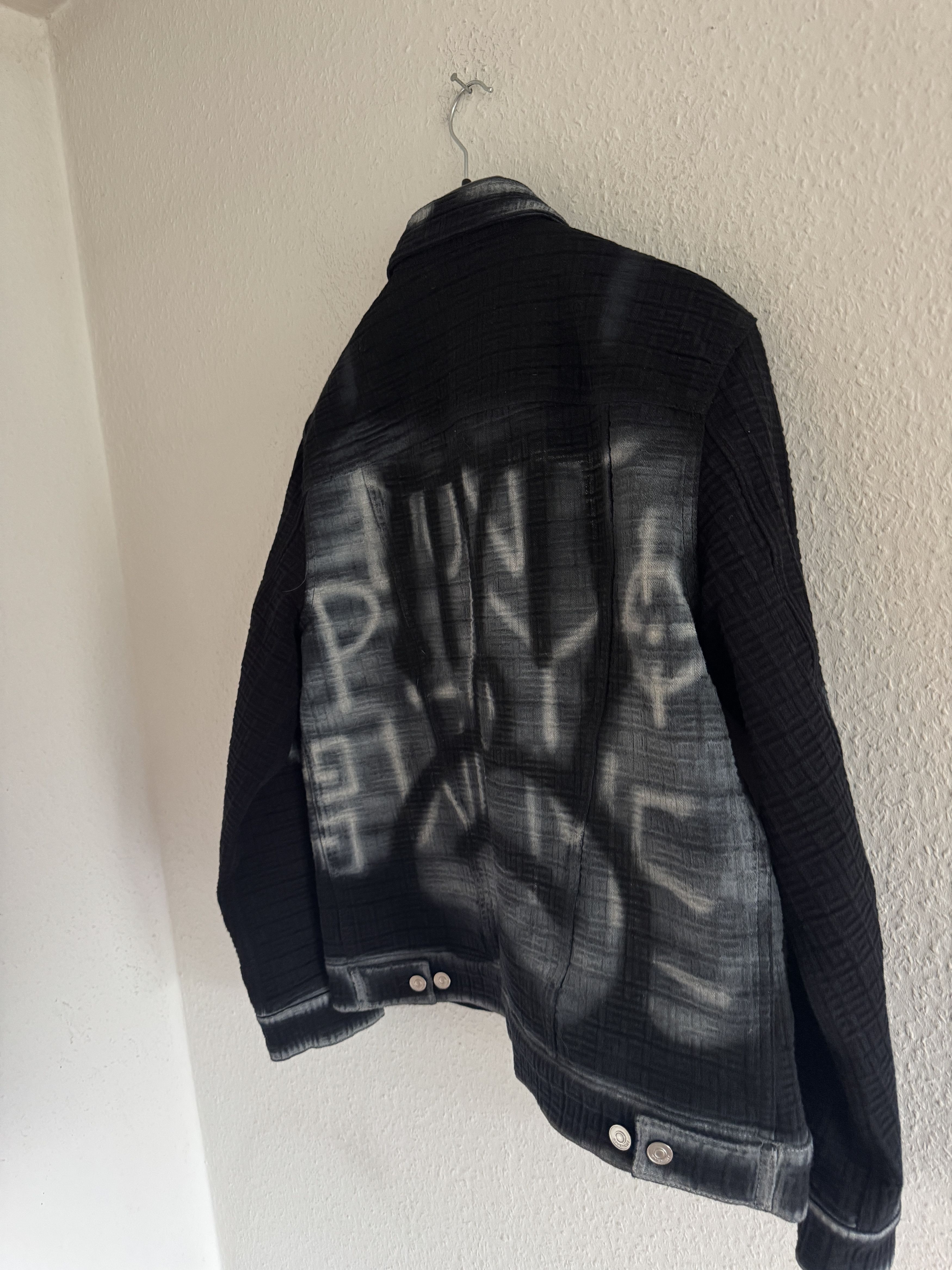 Chito × Givenchy Chito denim jacket Size US XXL / EU 58 / 5 - 19 Thumbnail