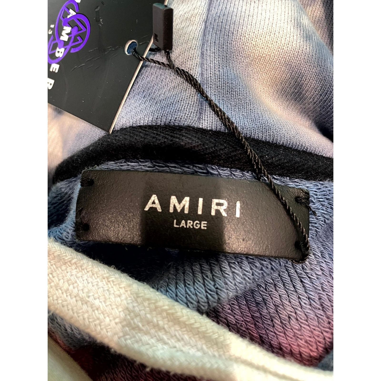 Amiri Amiri Stars Multicolor Hoodie Size US L / EU 52-54 / 3 - 2 Thumbnail