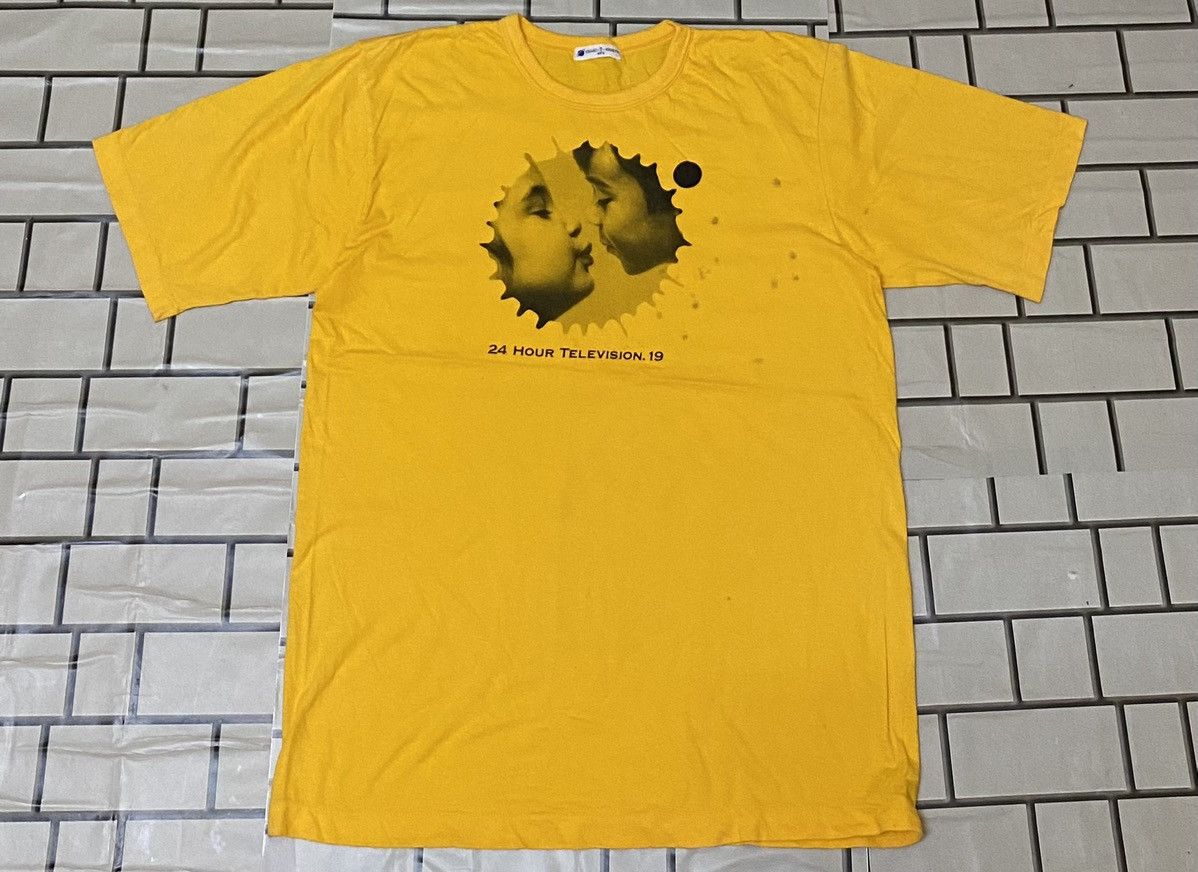 Japanese Brand × Vintage Vintage 24 HOUR TELEVISION.19 Size US S / EU 44-46 / 1 - 2 Thumbnail