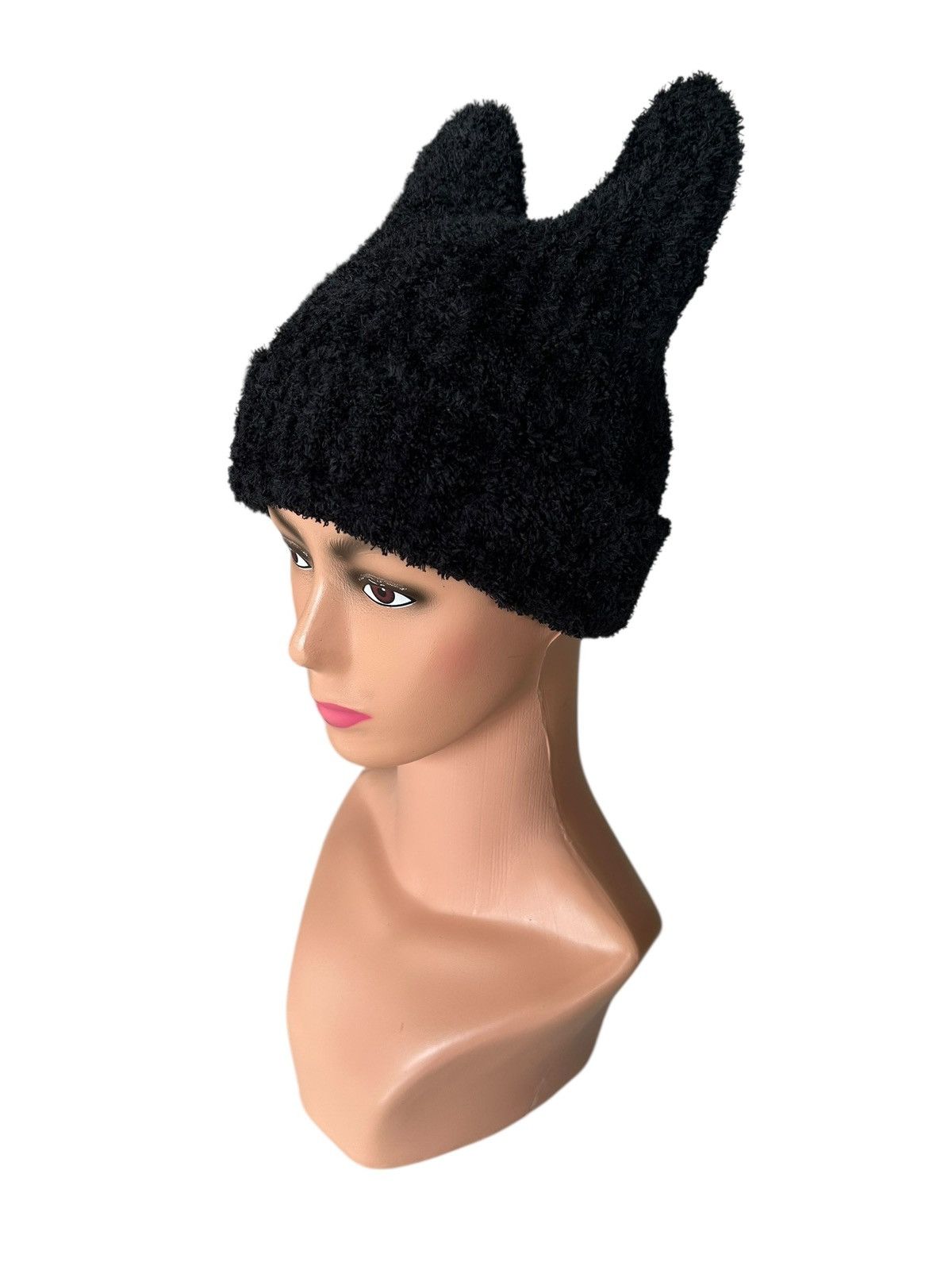 Kapital Japanese Horn Devil Hairy Beanie Hats Size ONE SIZE - 2 Thumbnail