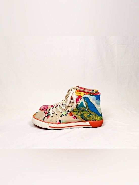 Other Tigerbear Republik Spin Bottle Birdbrain High Top Sneakers Size US 7.5 / IT 37.5 - 4 Thumbnail