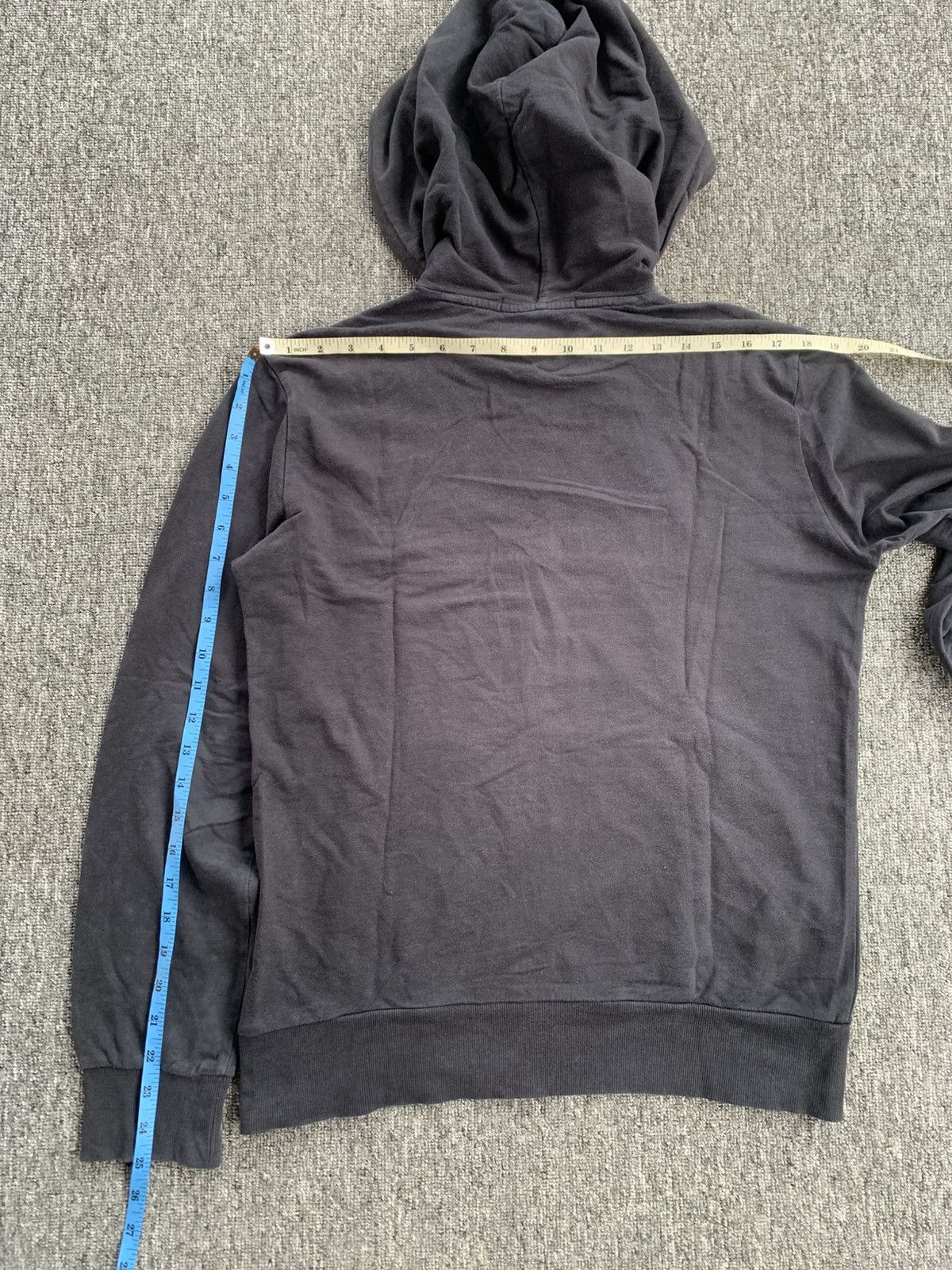 Japanese Brand Ask Enquired England Archieve Vintage Black Hoodie Size US M / EU 48-50 / 2 - 10 Thumbnail