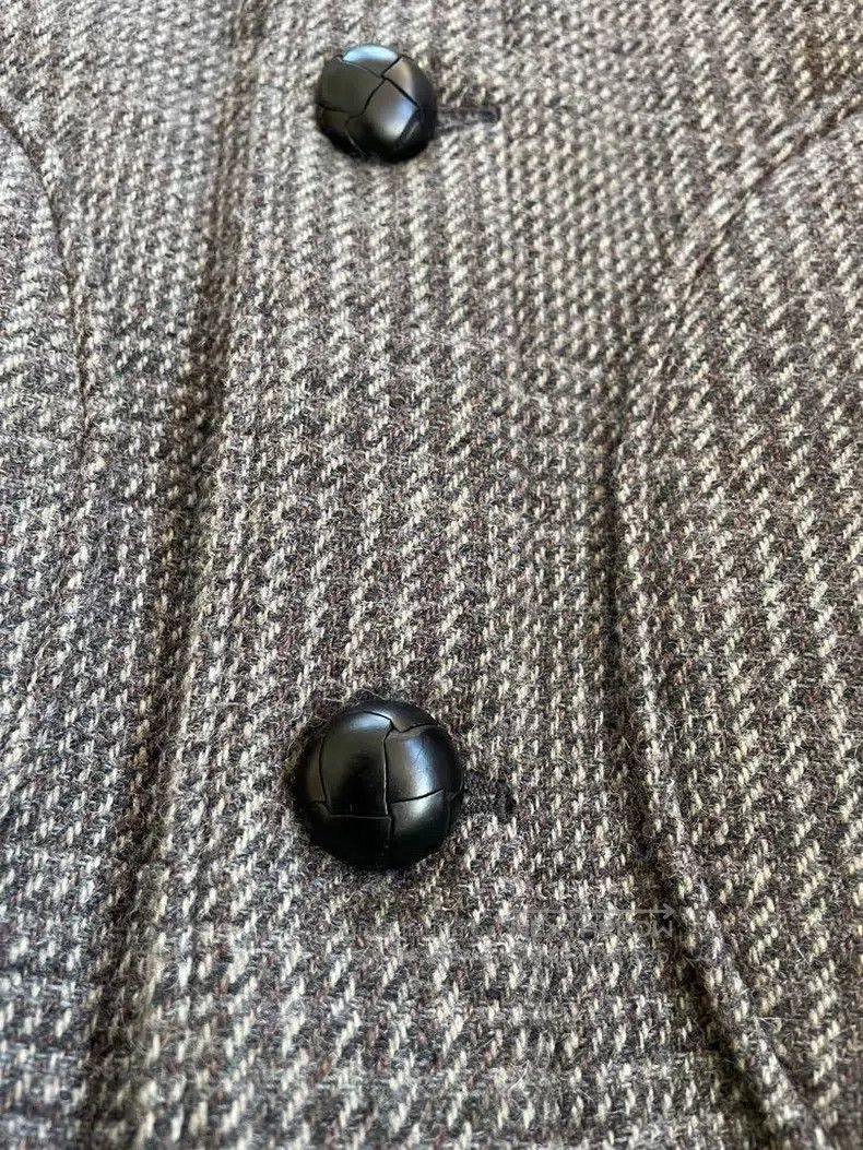 Neighborhood Neighborhood Mid-Length Houndstooth Trench Coat Size US S / EU 44-46 / 1 - 4 Thumbnail