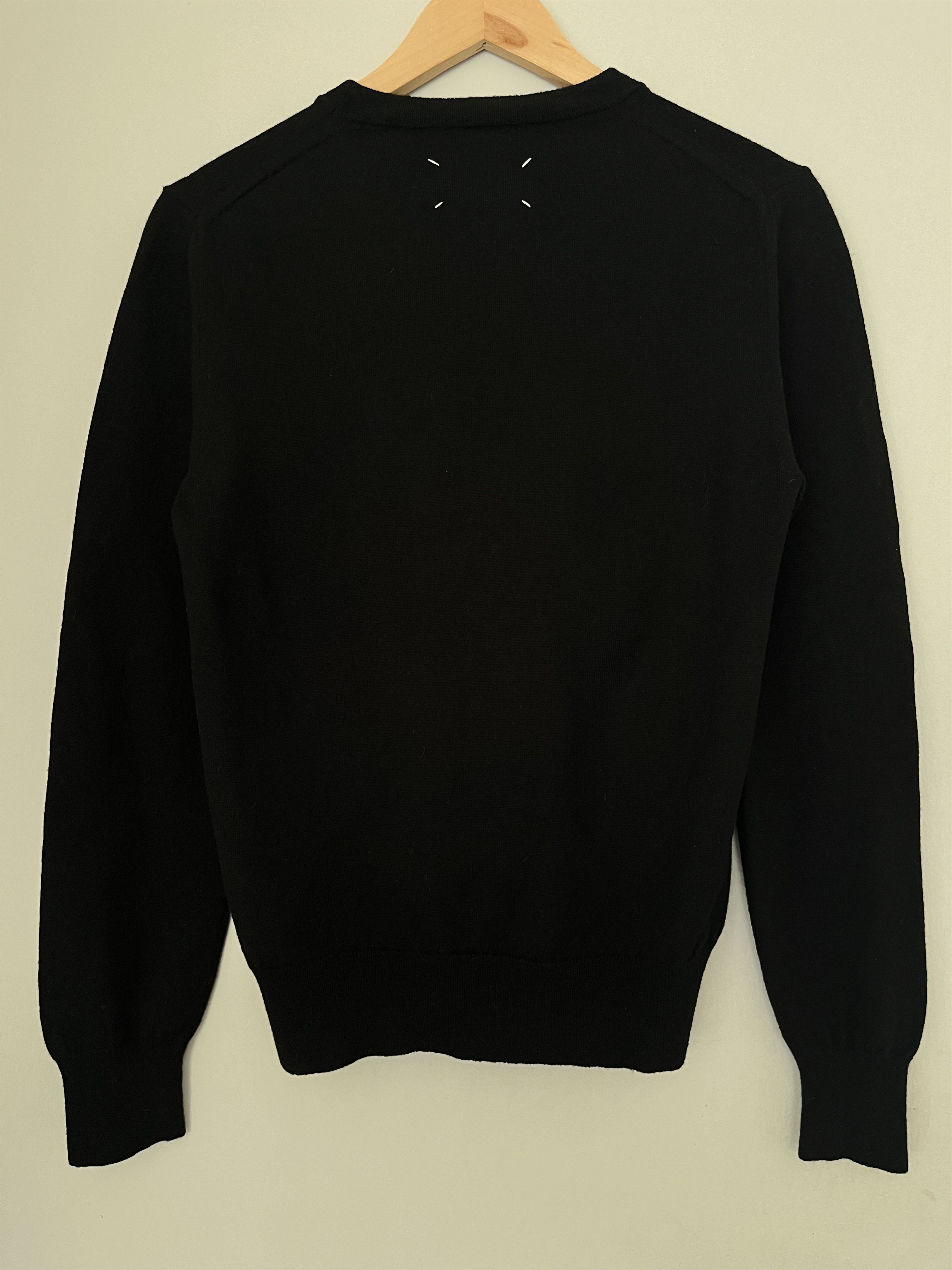 Maison Margiela Maison Margiela Graphic Sweater Size US S / EU 44-46 / 1 - 2 Thumbnail