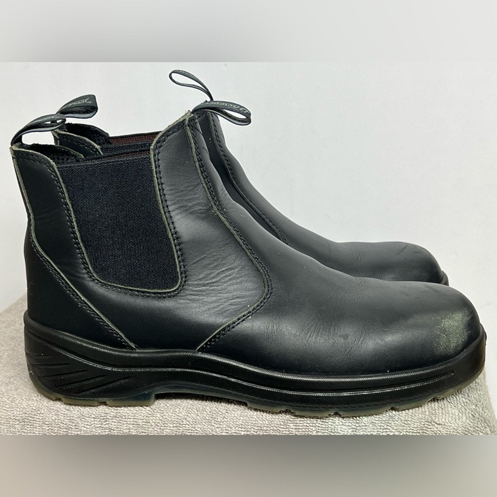 Thorogood THOROGOOD 6″ BLACK SOFT-TOE QUICK RELEASE STATION BOOTS Size US 9.5 / EU 42-43 - 2 Thumbnail