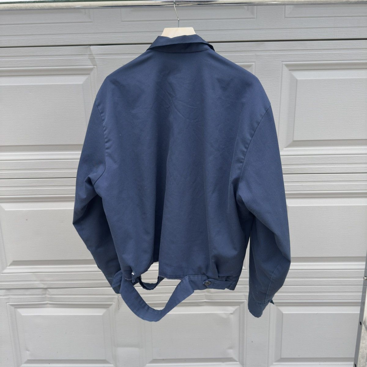 Vintage Thrashed Faded Distressed Union Made Work Jacket ERD Grunge Size US L / EU 52-54 / 3 - 2 Thumbnail
