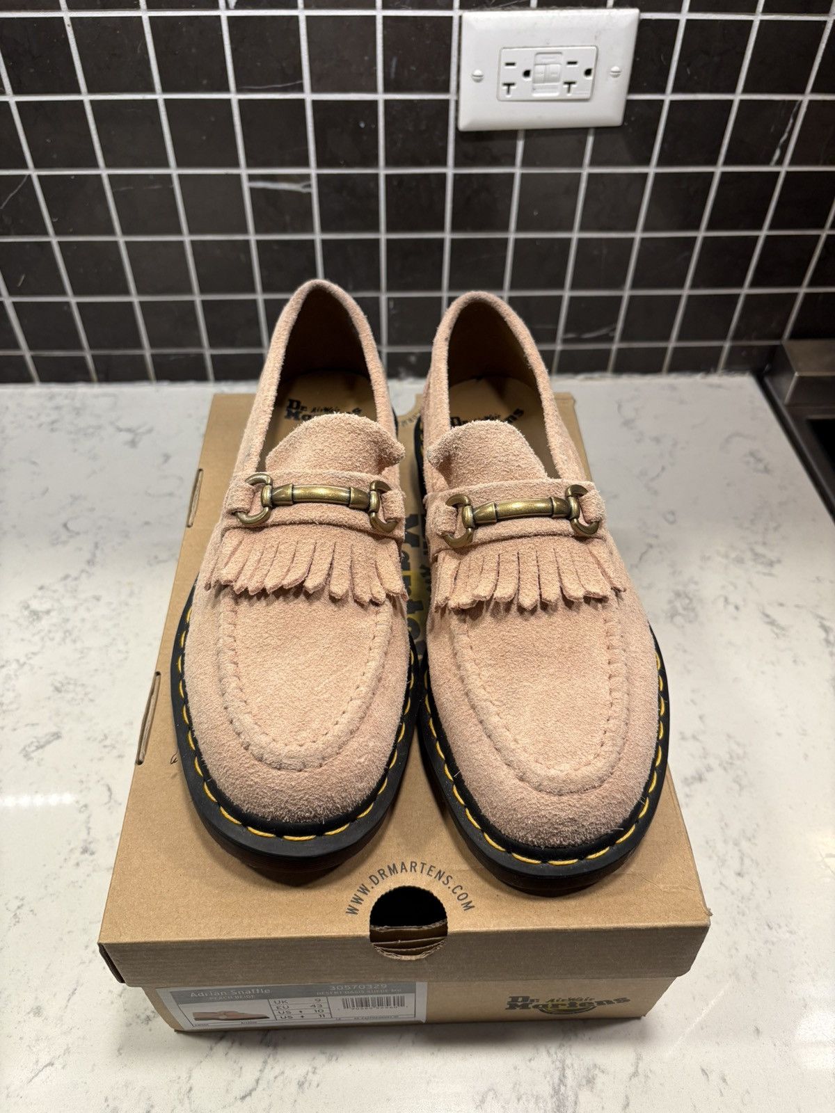 Dr. Martens Dr Marten Adrian Snaffle Loafer Size US 10 / EU 43 - 2 Thumbnail