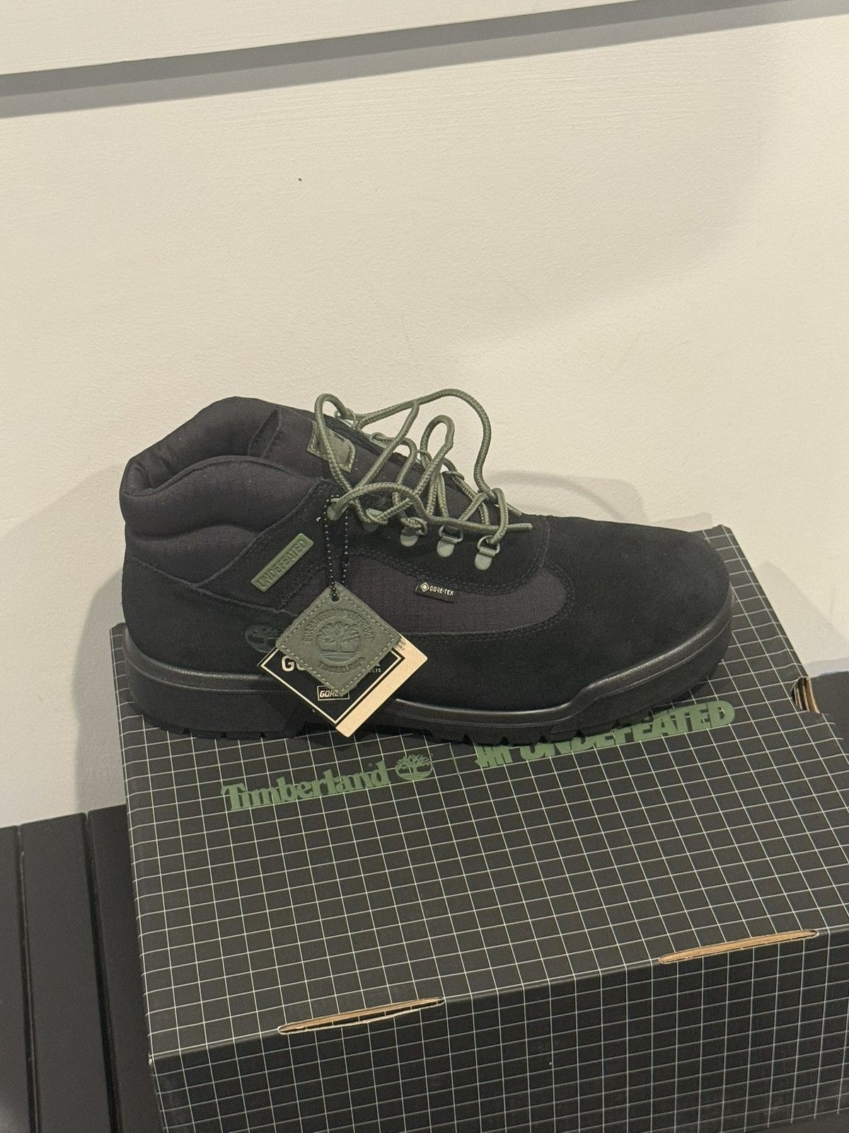 Other Timberland Field Boot Lace Up Gore-Tex Undefeated Black 11.5 Size US 11.5 / EU 44-45 - 2 Thumbnail