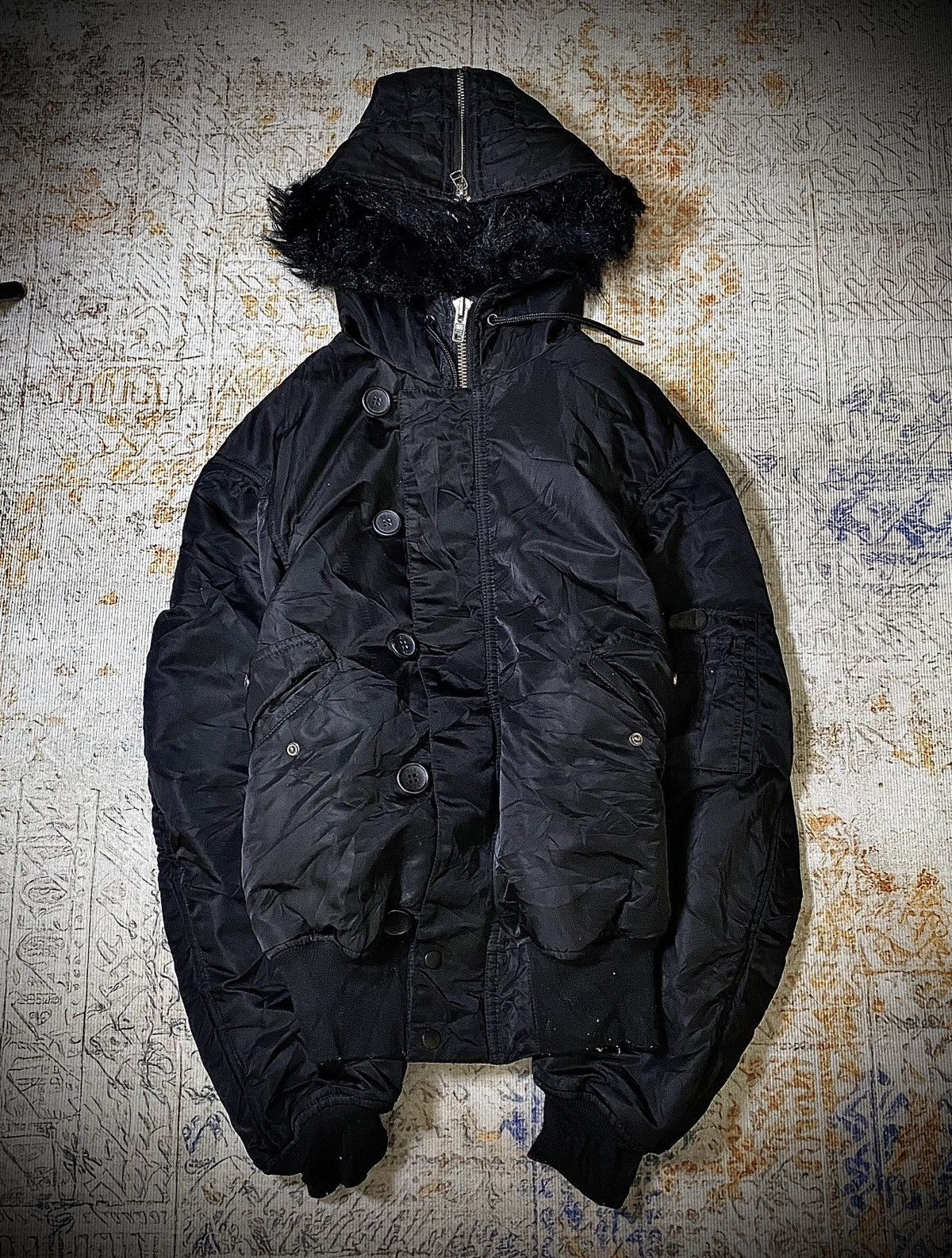 Sly Fur Jacket | Grailed