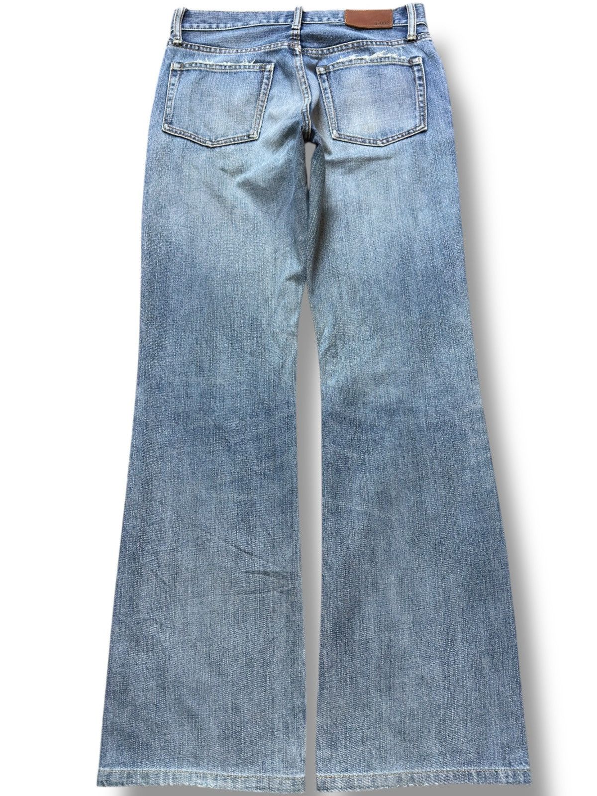 Uniqlo Vintage Uniqlo B-002 Flare Bootcut Faded Denim Size US 30 / EU 46 - 4 Thumbnail