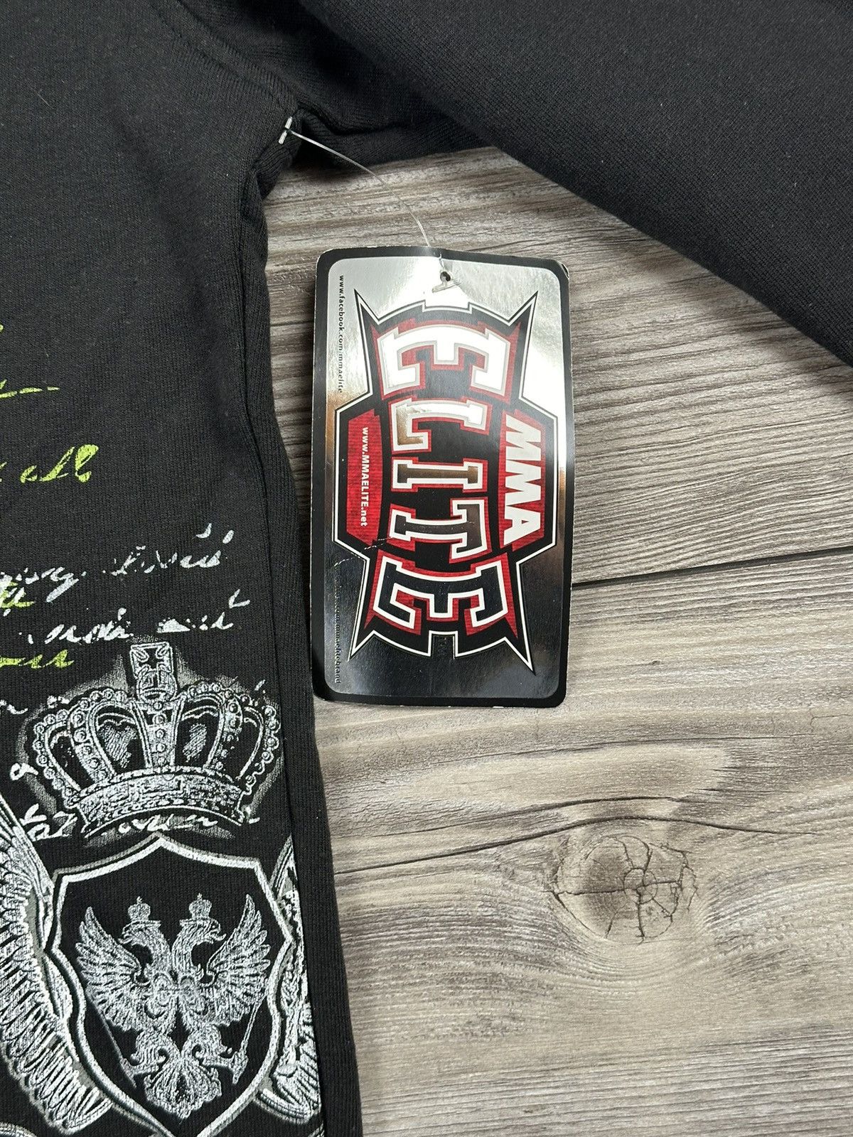 Affliction Crazy Vintage Y2K MMA Elite Zip Hoodie Size US S / EU 44-46 / 1 - 3 Thumbnail