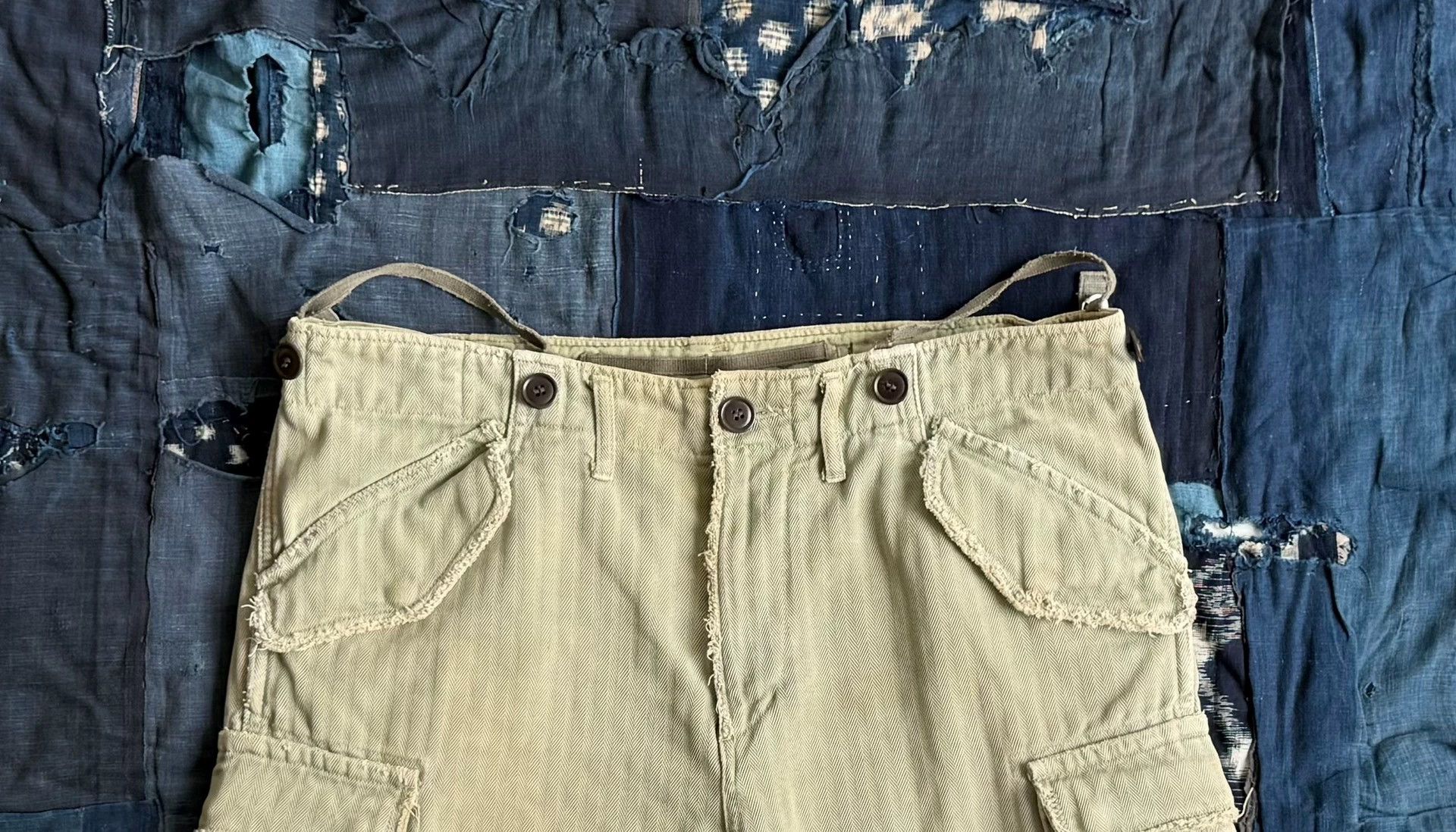 Visvim VISVIM 20SS ICT JUMBO EIGER SANCTION SHORTS LT GREEN Size US 30 / EU 46 - 6 Thumbnail