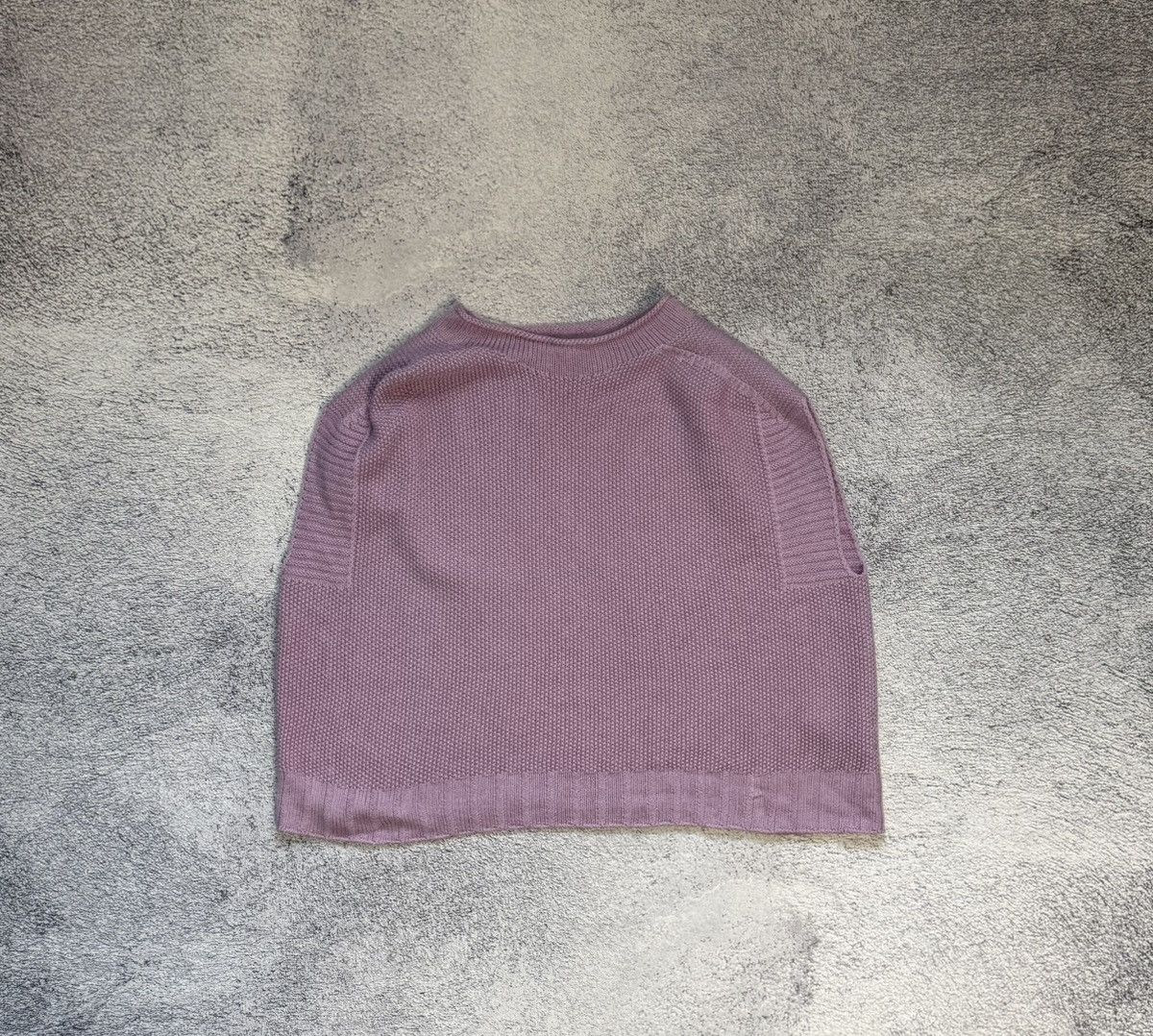 OSKA OSKA Virgin Wool Sleeveless Knit Top / Vest Pullover Size 1 Size S / US 4 / IT 40 - 3 Thumbnail