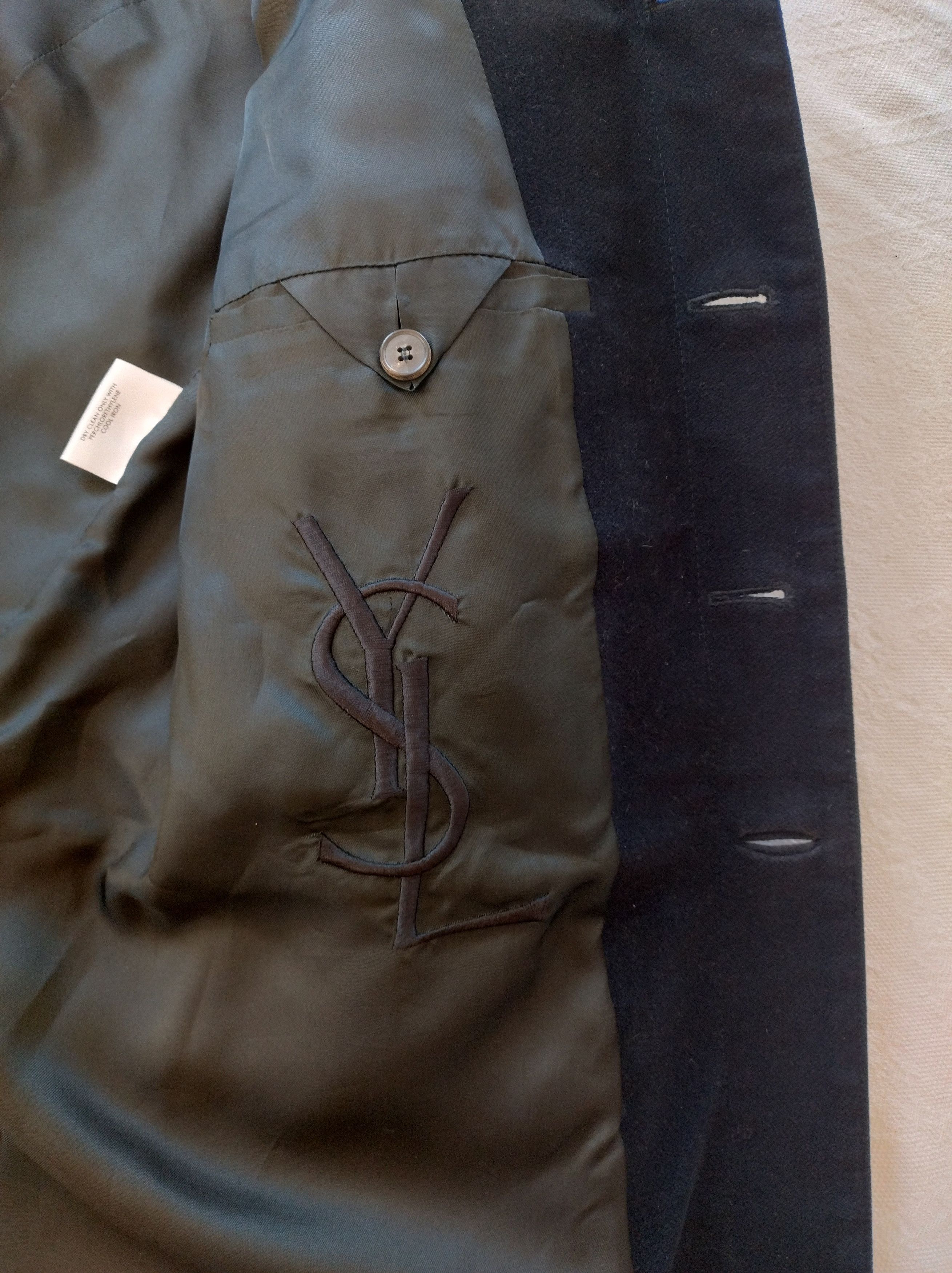 Yves Saint Laurent YSL Saint Laurent Rive Gauche by Tom Ford Safari Jacket M Size US M / EU 48-50 / 2 - 8 Thumbnail