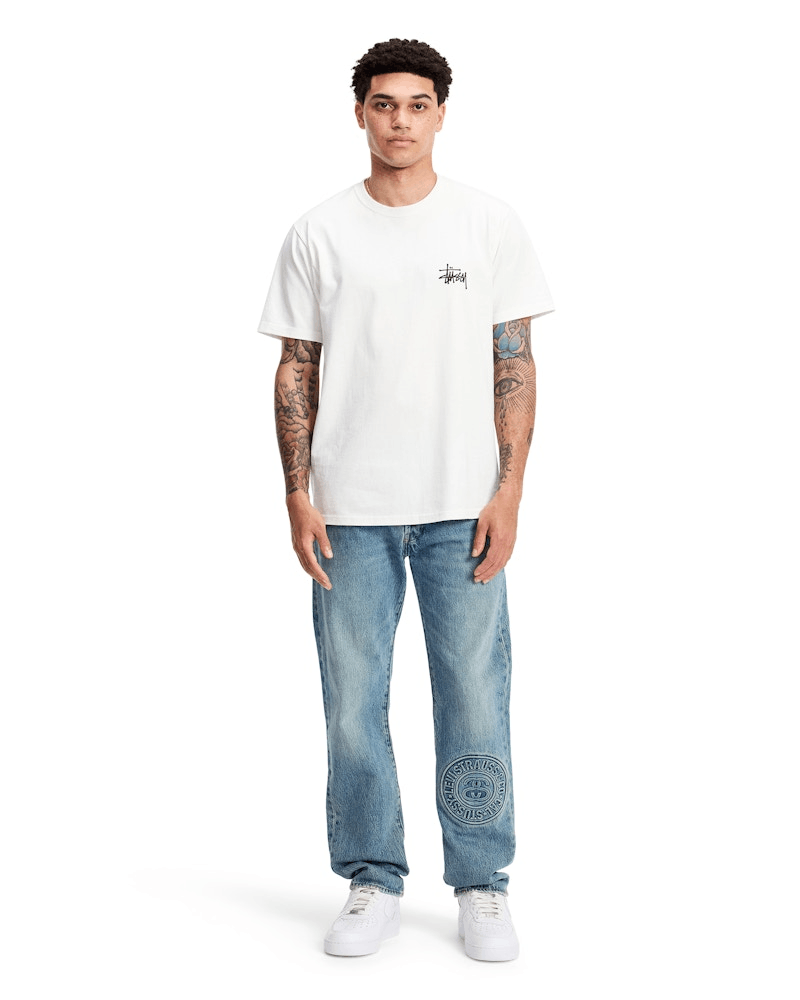 Designer Men’s White T-Shirt | Clean. Timeless. Everyday Classic. Size US M / EU 48-50 / 2 - 3 Thumbnail