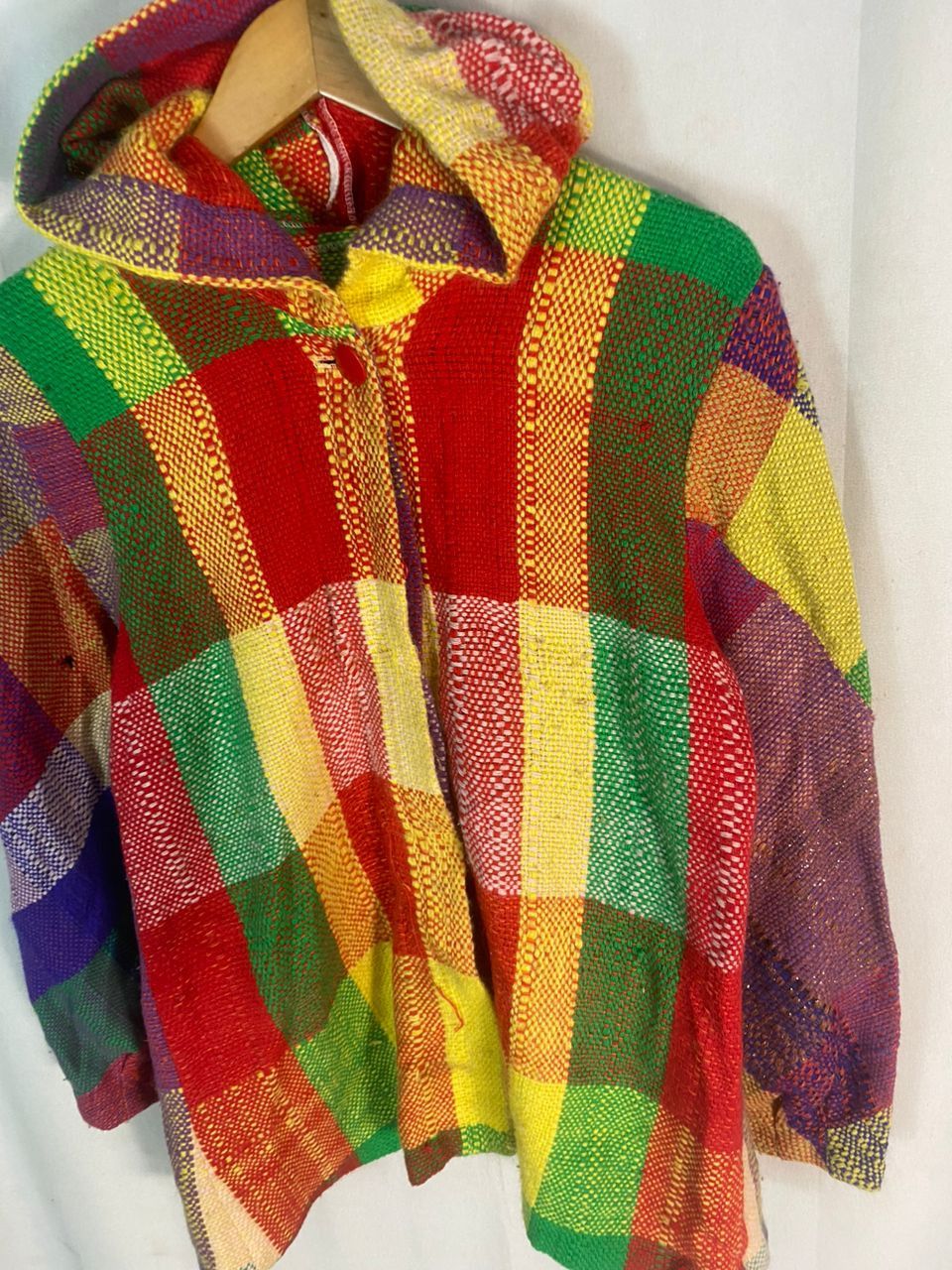 Other Unbrand multicolor knit hoodie Size M / US 6-8 / IT 42-44 - 4 Thumbnail