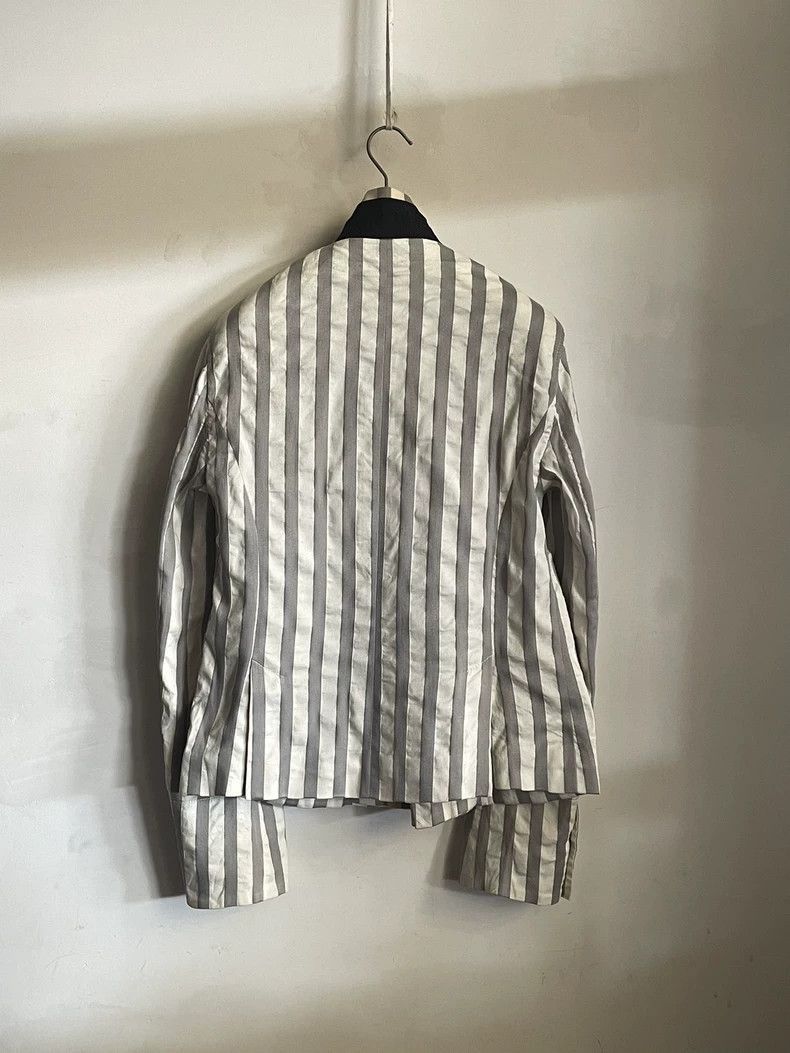 Ann Demeulemeester Ann Demeulemeester Striped suit jacket jacket-2506 Size US XS / EU 42 / 0 - 7 Thumbnail