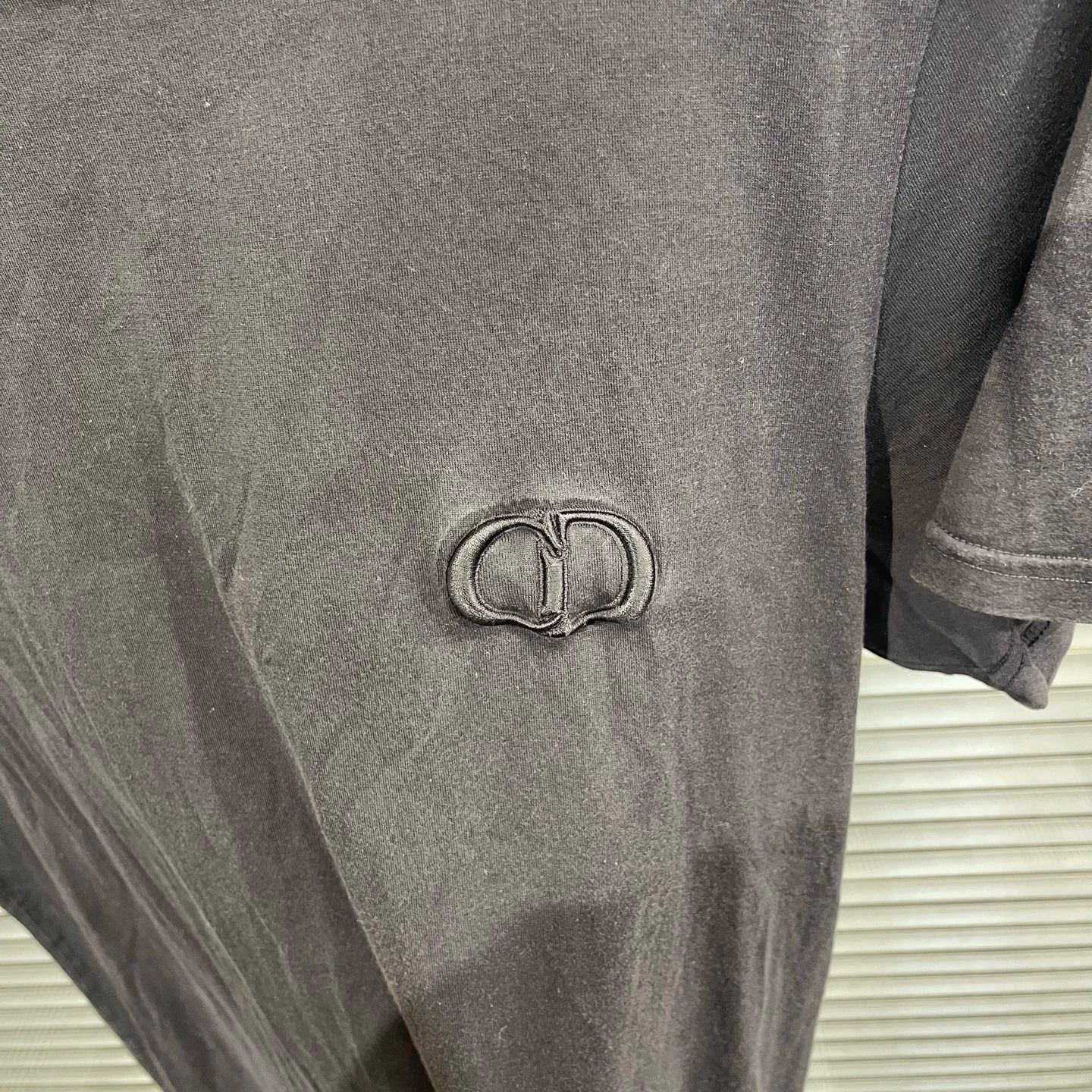 Dior Dior Classic CD Embroidered Short XL 95 New #1141 Size XL / US 12-14 / IT 48-50 - 4 Thumbnail