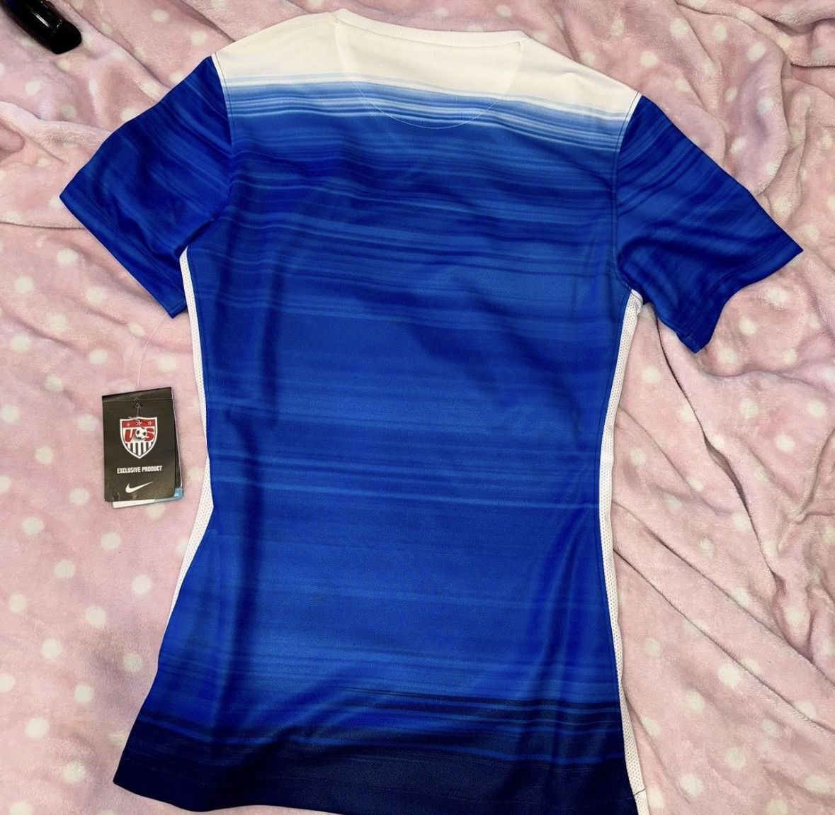 Nike womens usa soccer jersey Size XS / US 0-2 / IT 36-38 - 2 Thumbnail