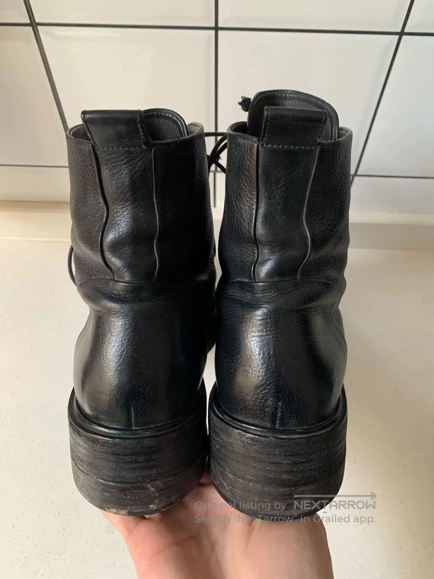 Marsell Marsell MM2846 Vegetable Tanned Calf Boots. Size US 10 / EU 43 - 5 Thumbnail