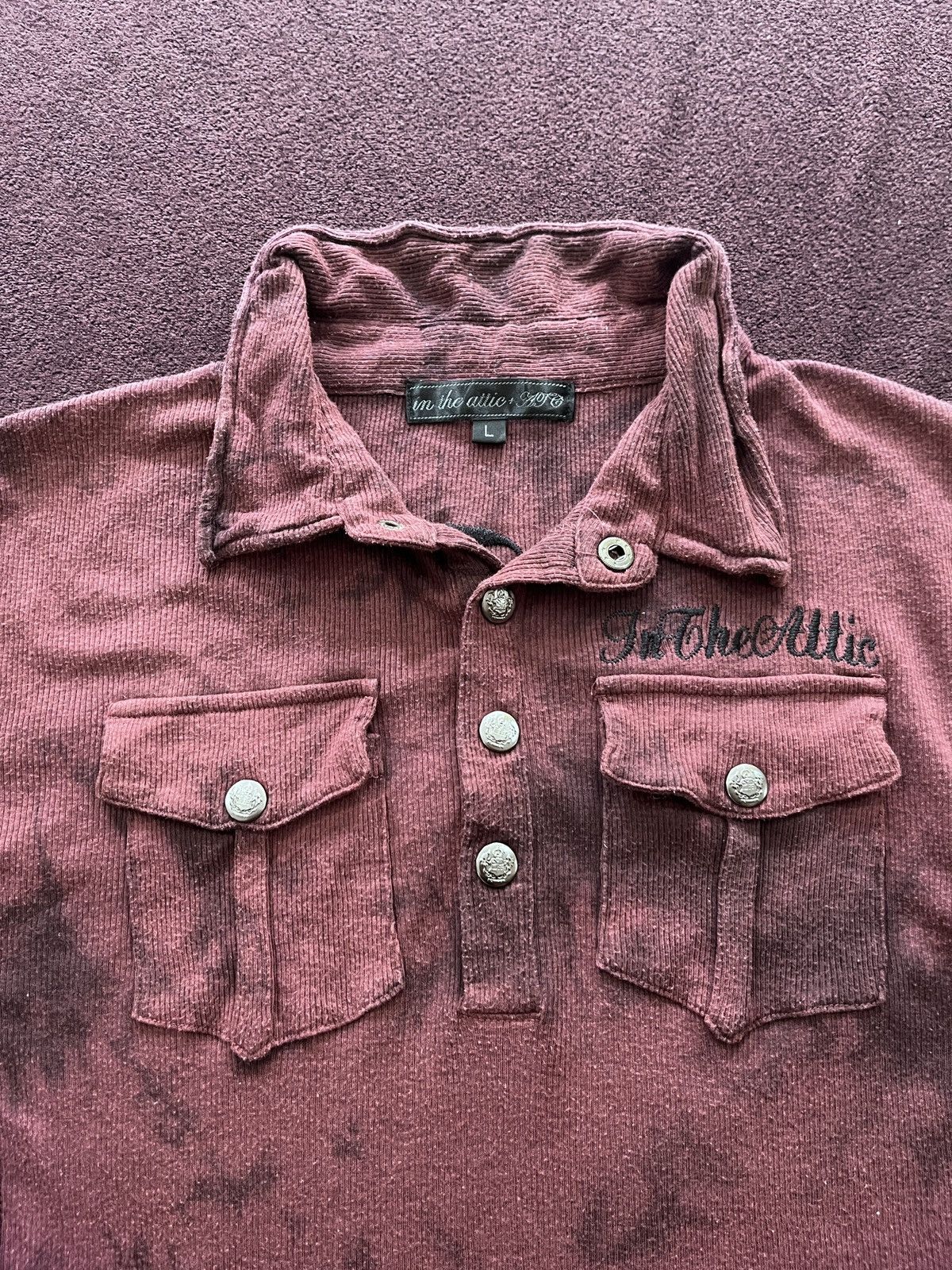 Japanese Brand In The Attic Shirt Pocket Lgb style Size US M / EU 48-50 / 2 - 3 Thumbnail