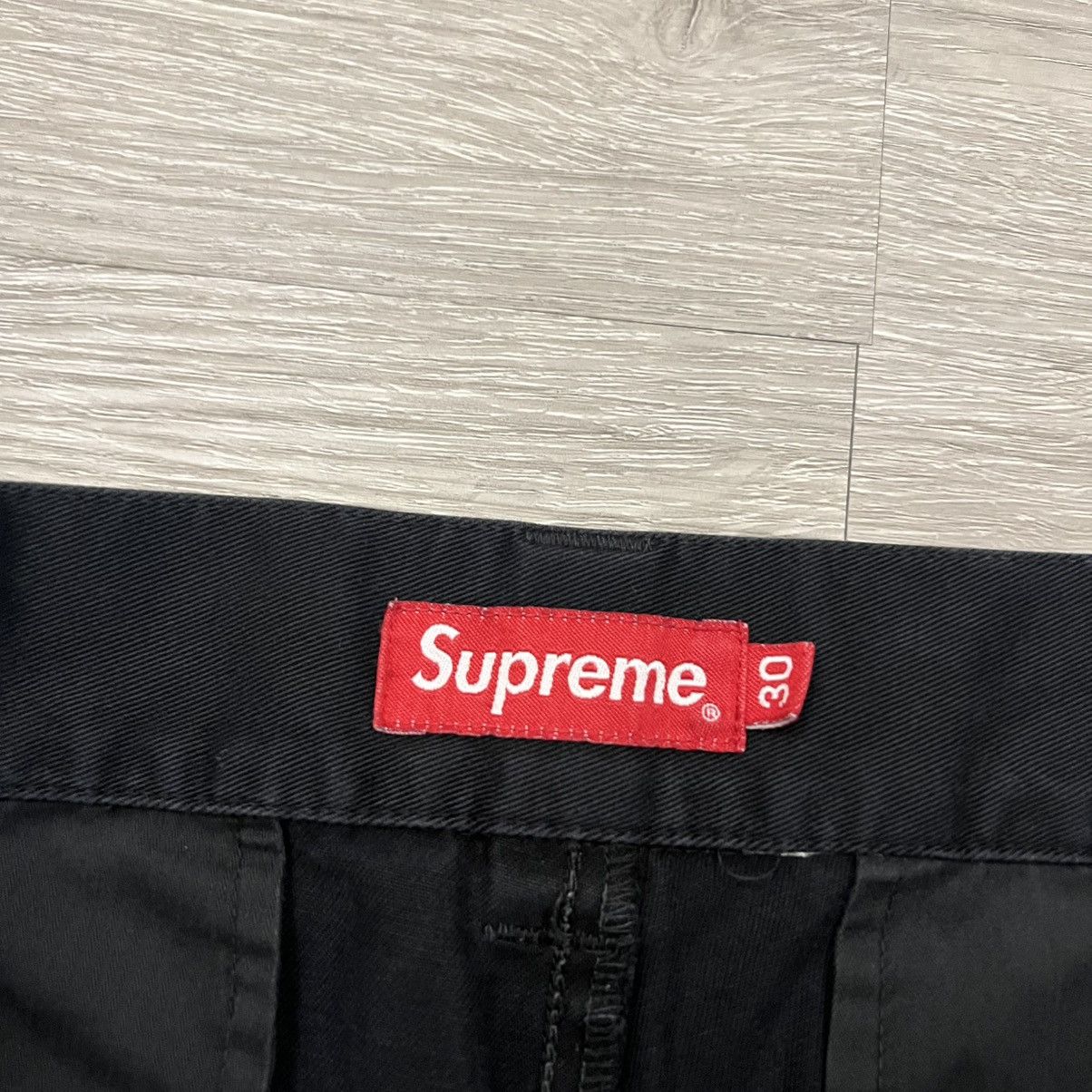 Supreme Supreme Chinos Work Pants Size US 30 / EU 46 - 6 Thumbnail