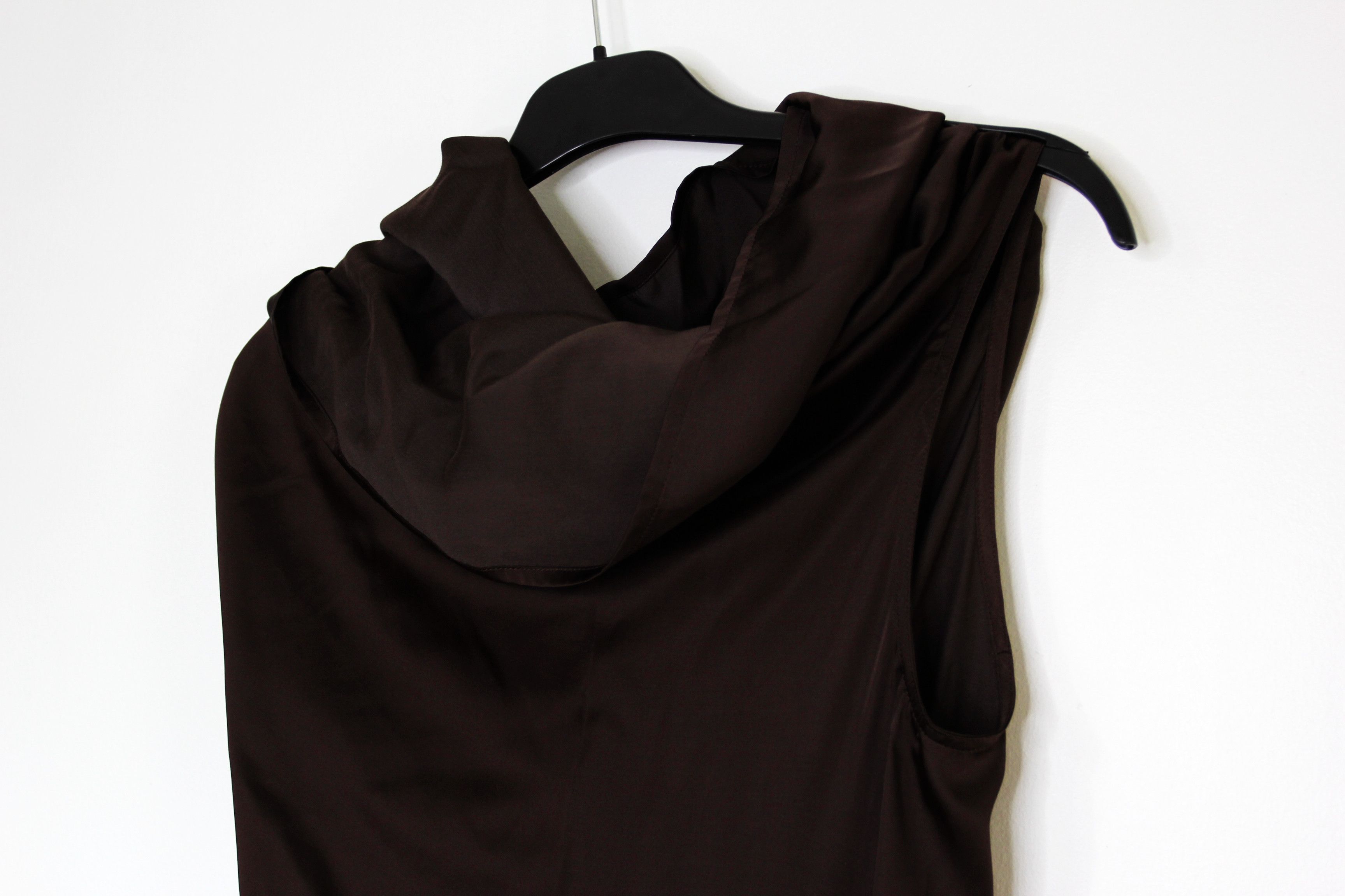 Rick Owens BNWT SS25 RICK OWENS "HOLLYWOOD" ATHENA DRESS 44 Size M / US 6-8 / IT 42-44 - 4 Thumbnail